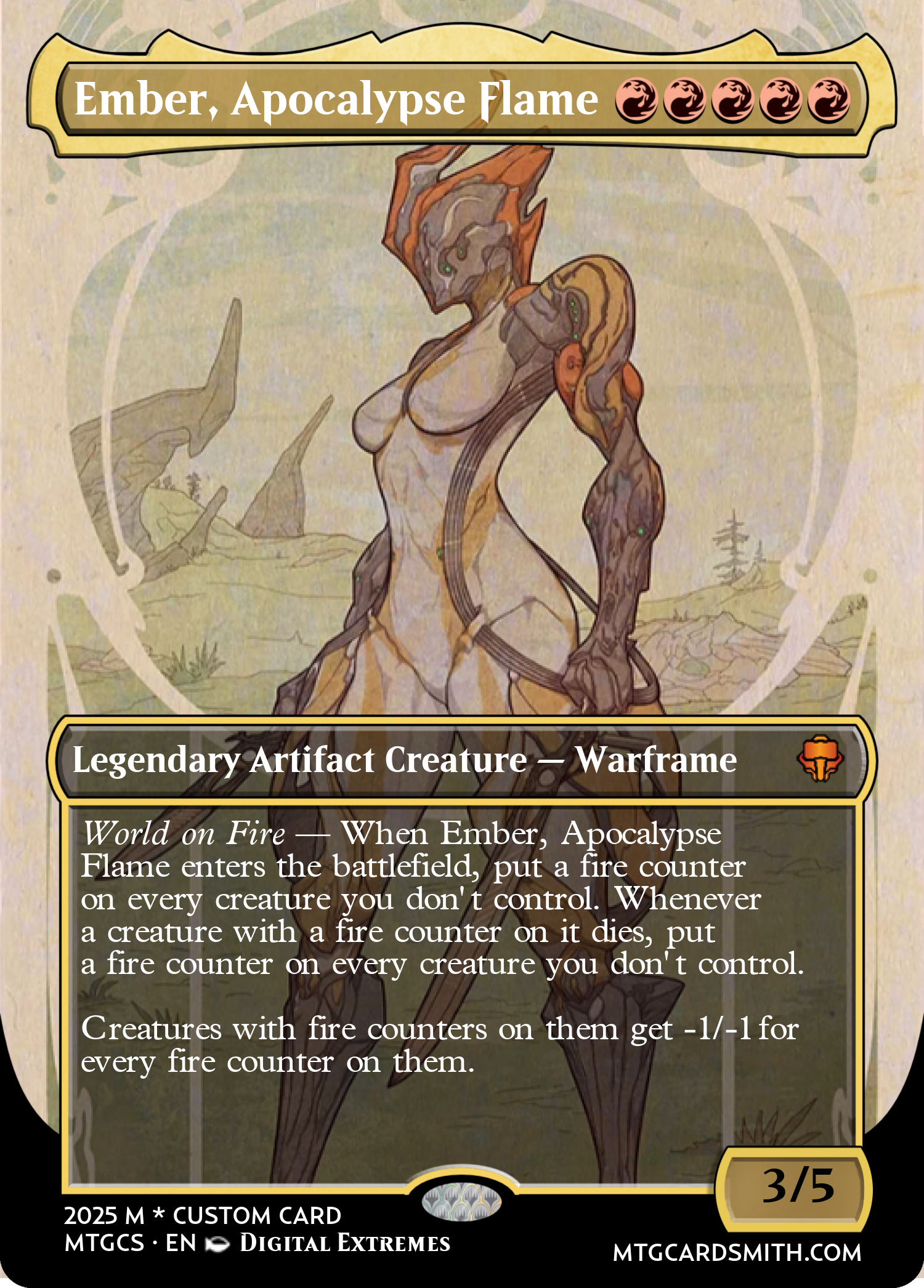 Ember, Apocalypse Flame