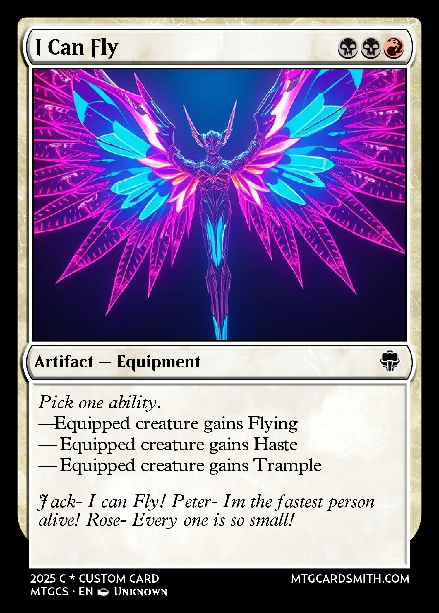 I Can Fly