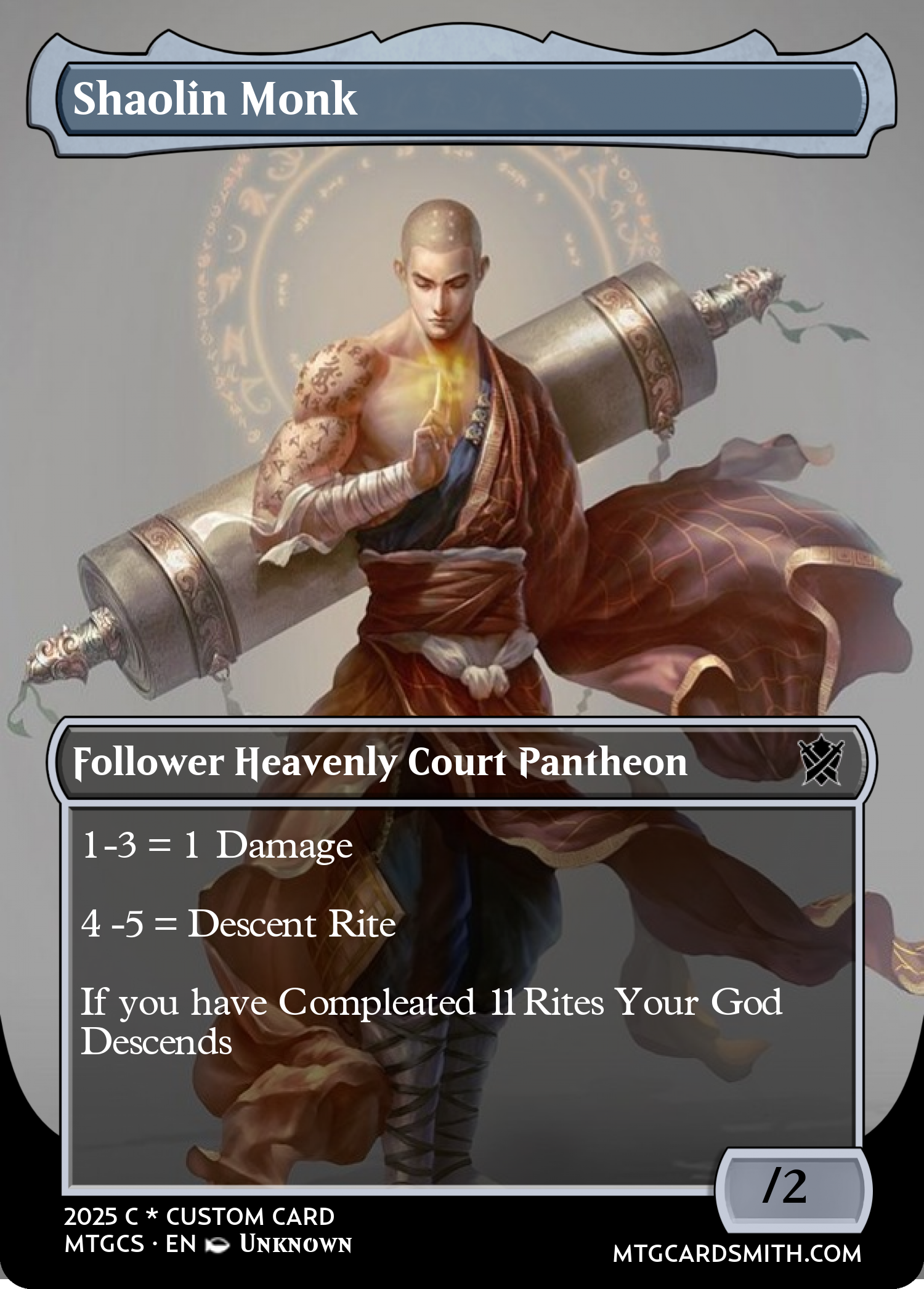 Shaolin Monk