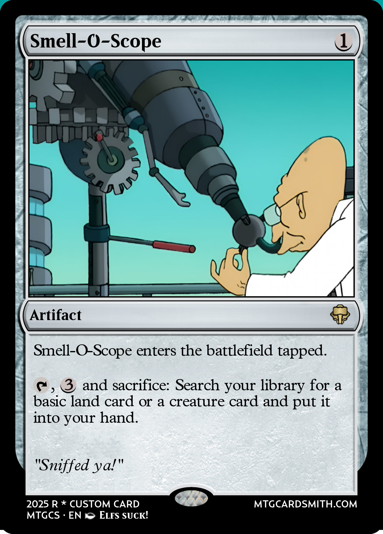 Smell-O-Scope