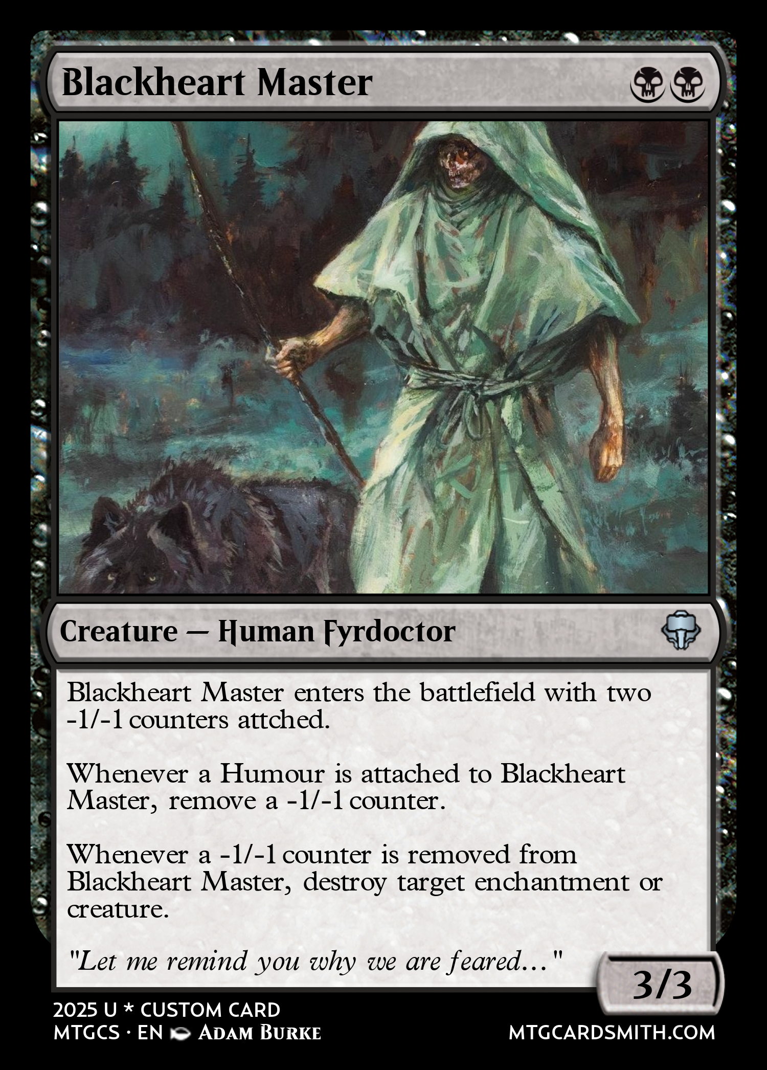 Blackheart Master