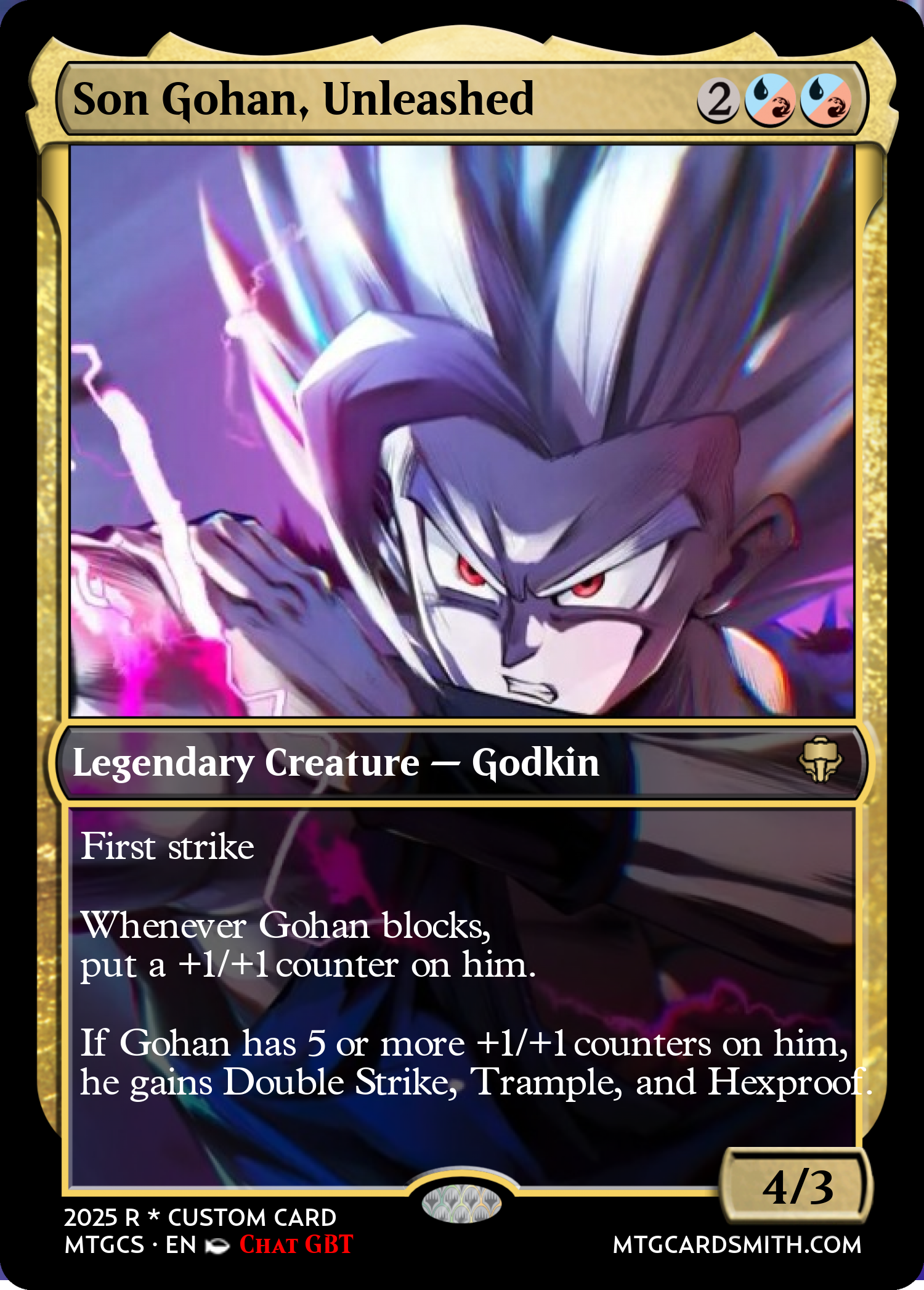 Son Gohan, Unleashed
