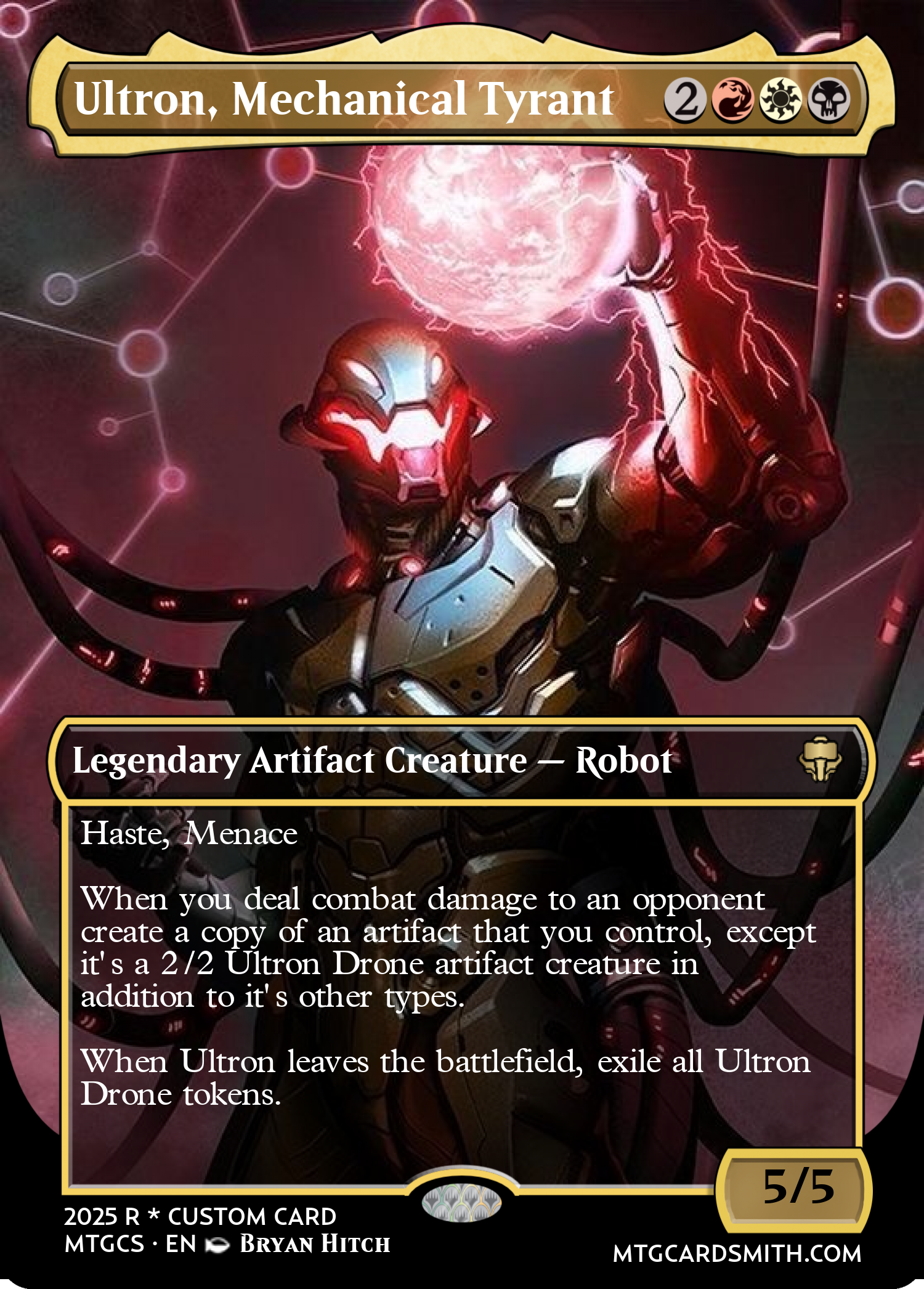 Ultron, Mechanical Tyrant