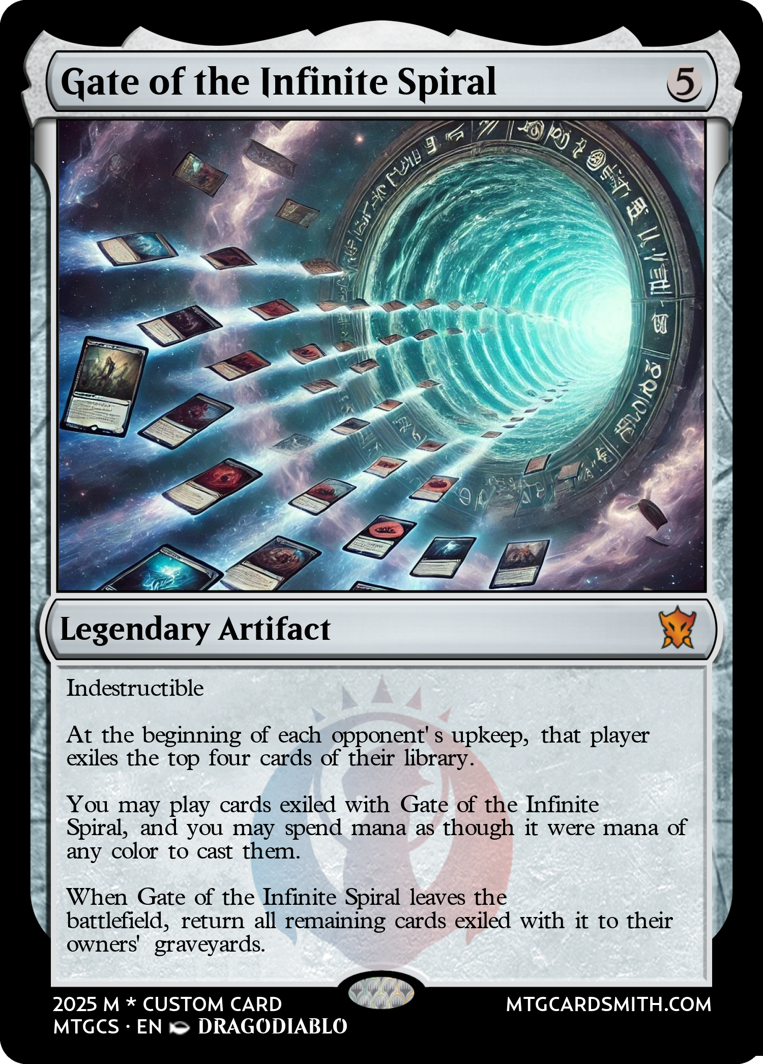 Gate of the Infinite Spiral