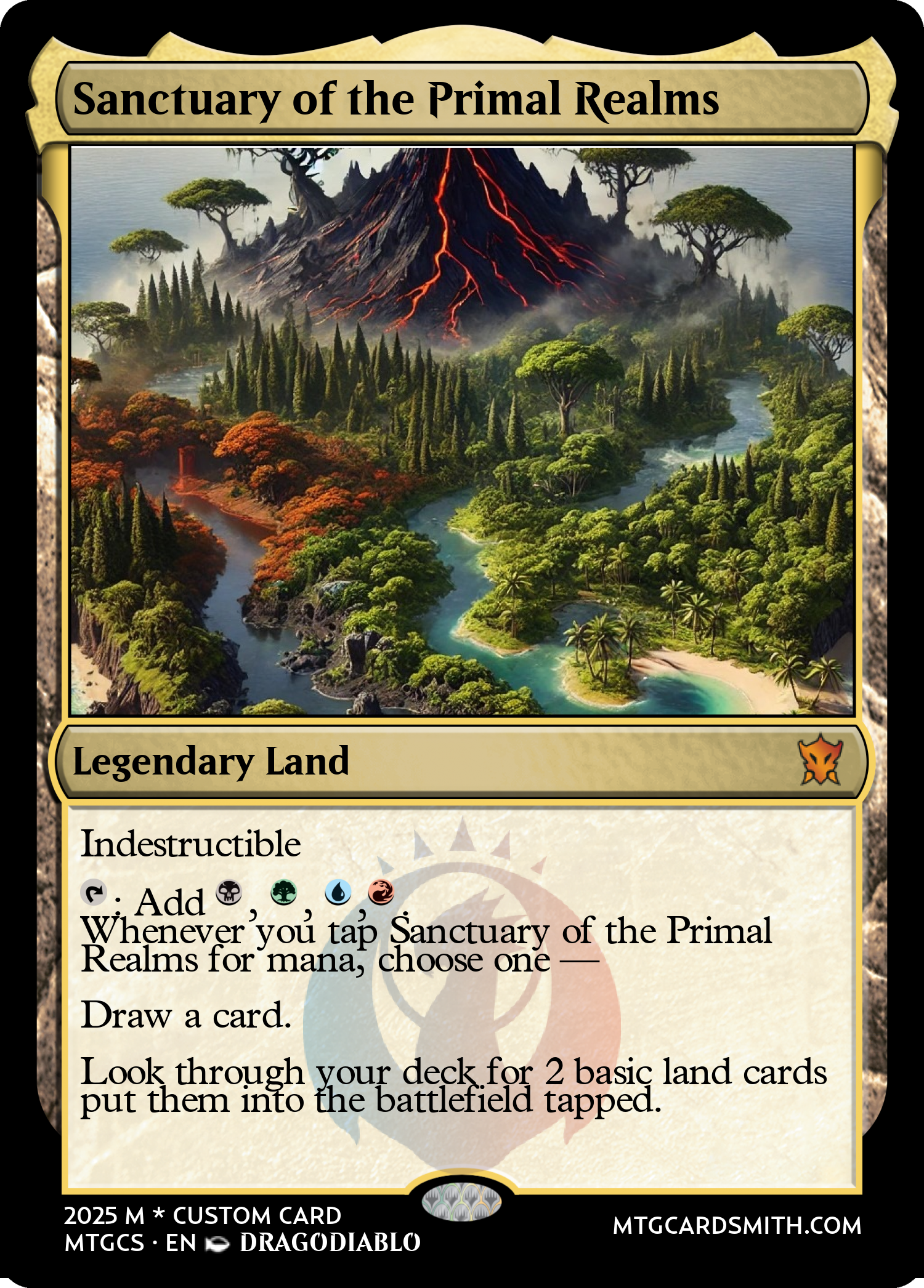 Sanctuary of the Primal Realms