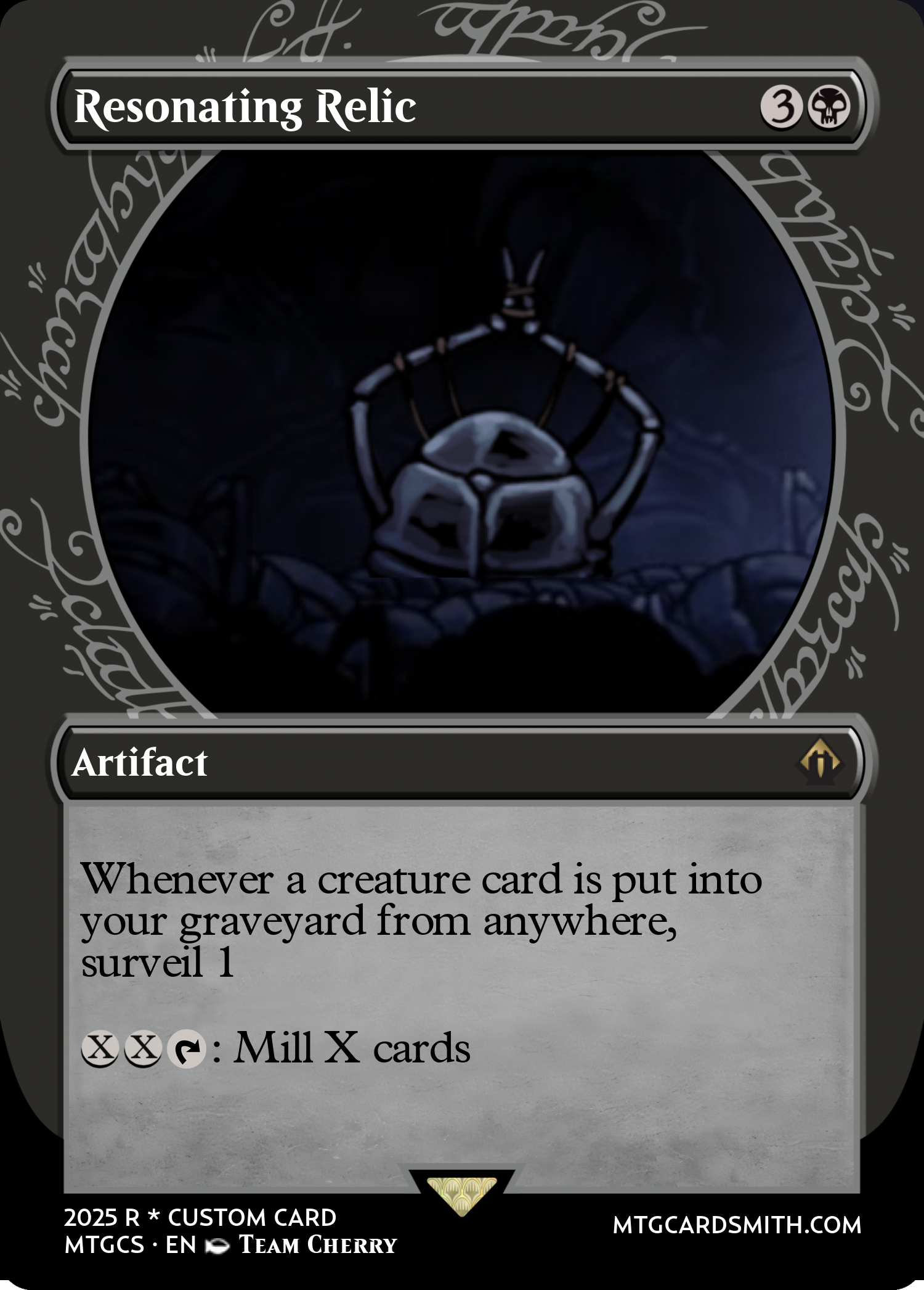 Resonating Relic