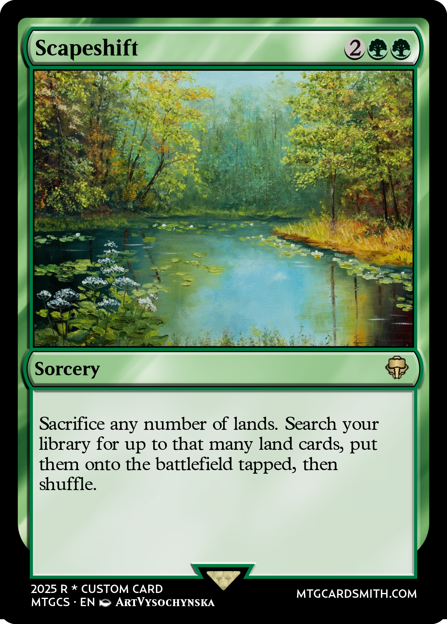 Scapeshift