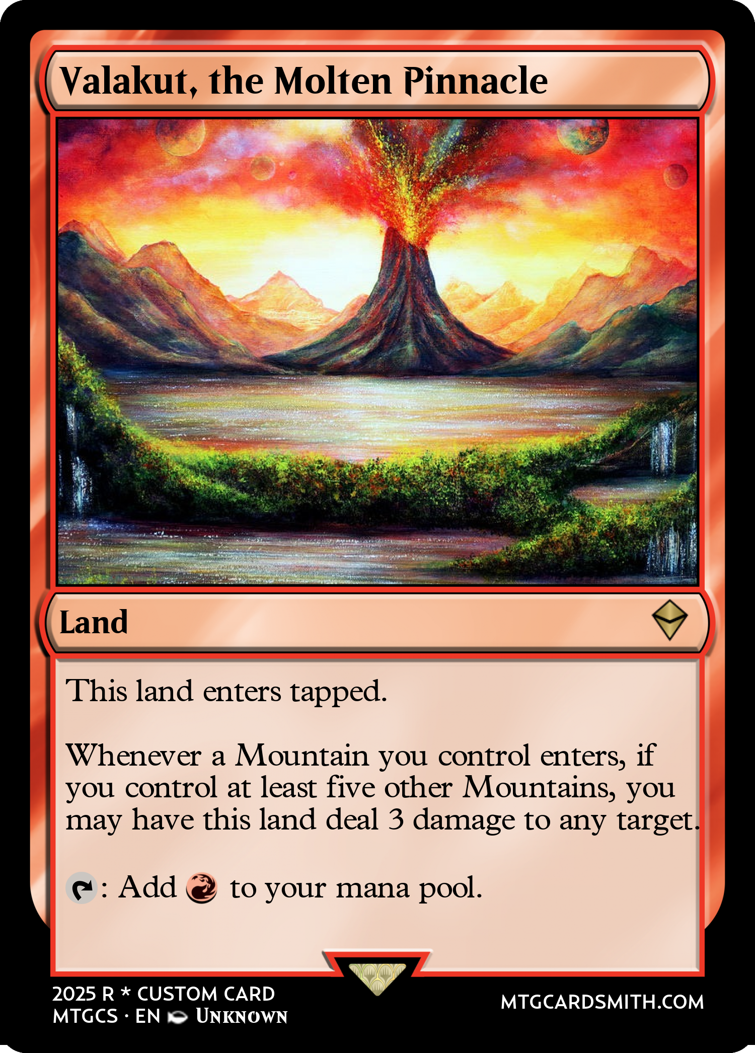 Valakut, the Molten Pinnacle