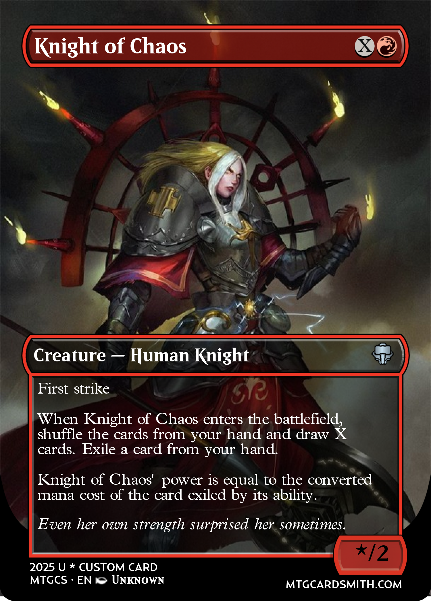 Knight of Chaos