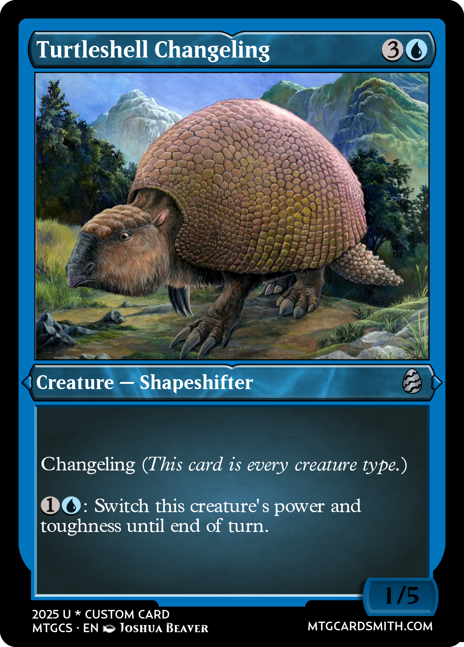 Turtleshell Changeling