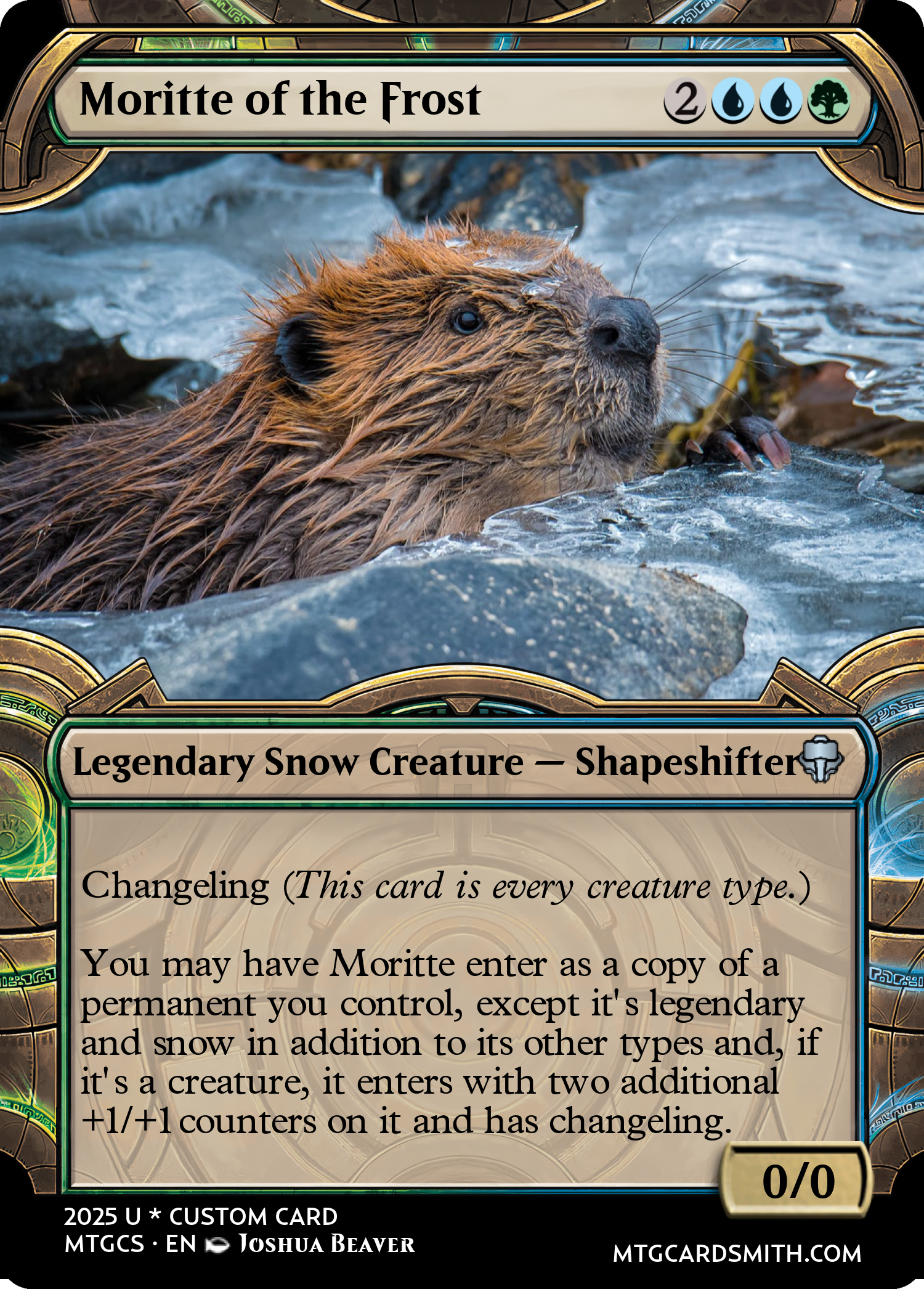 Moritte of the Frost