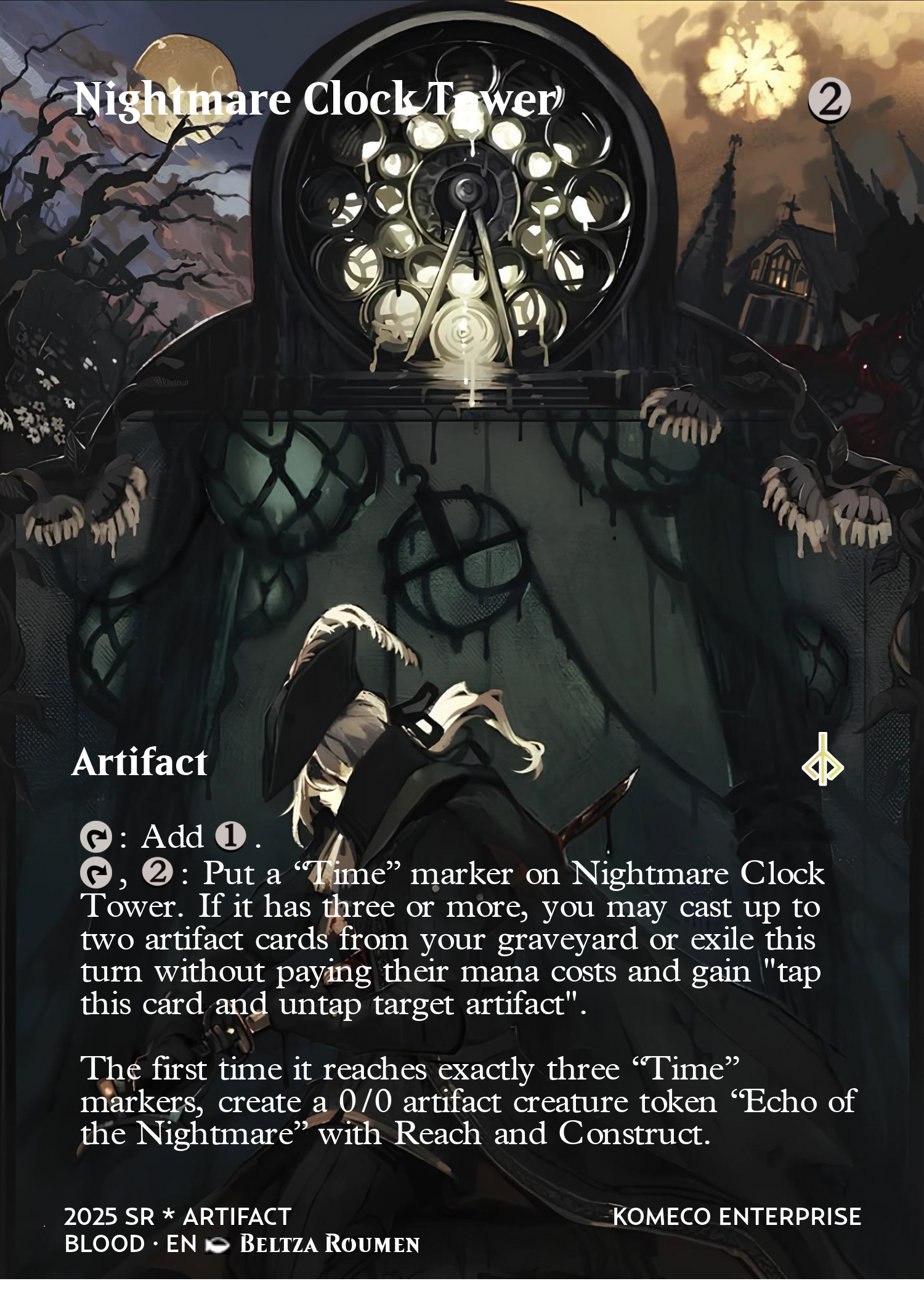Nightmare Clock Tower