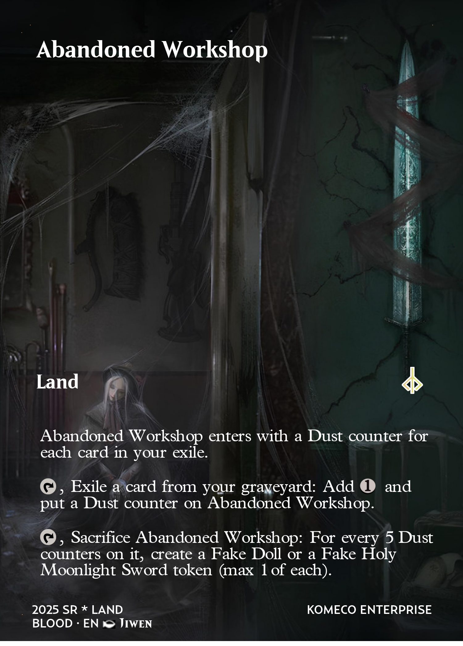 Abandoned Workshop 