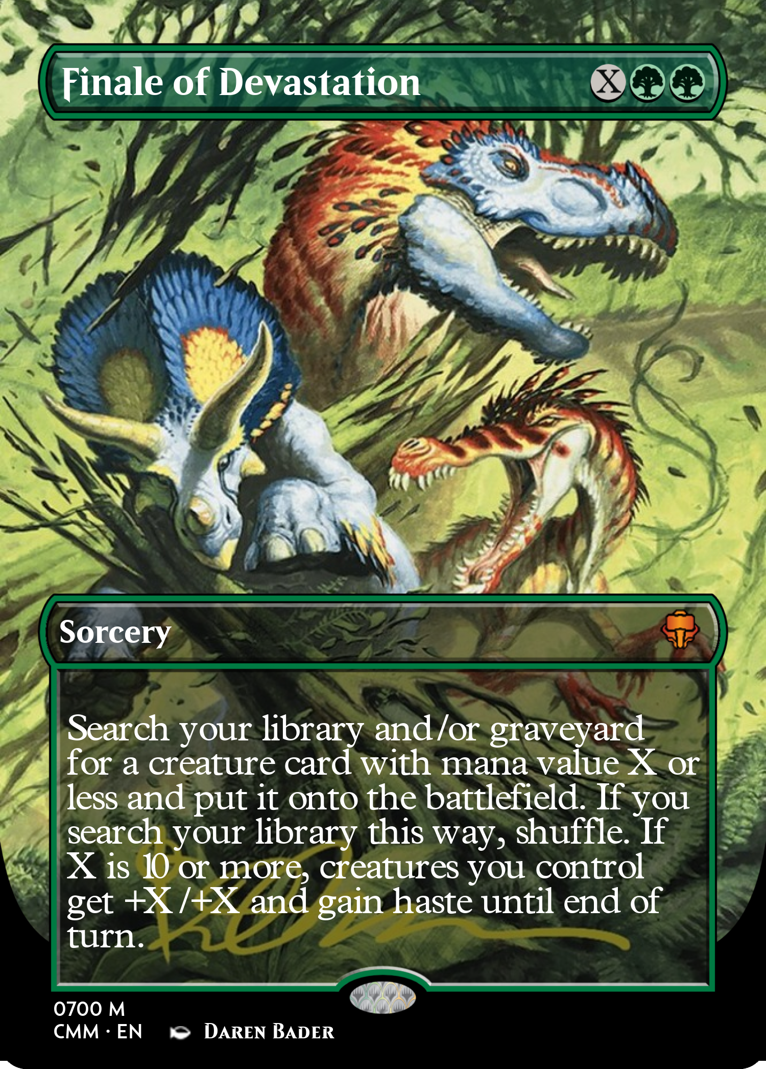 Finale of Devastation