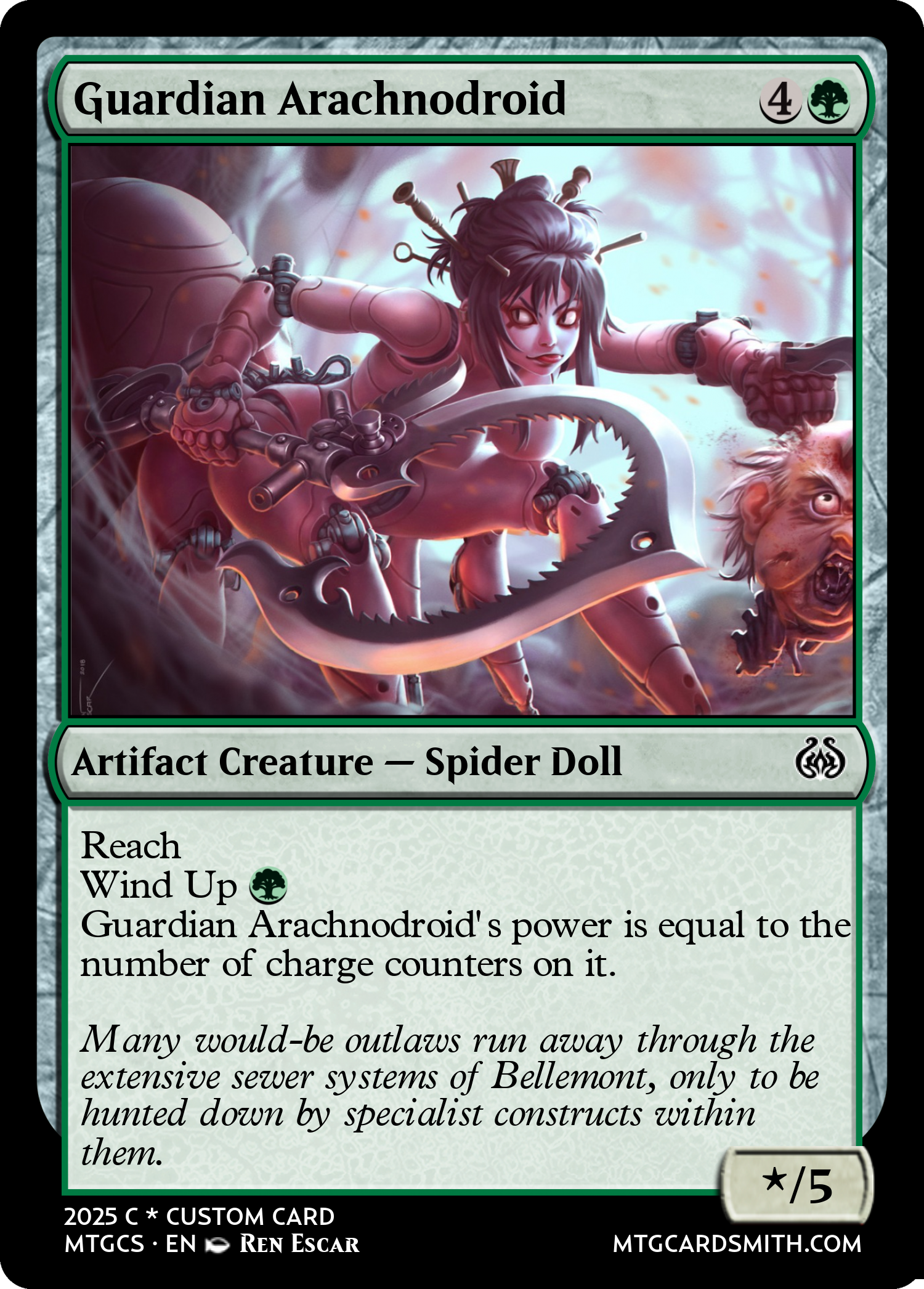 Guardian Arachnodroid
