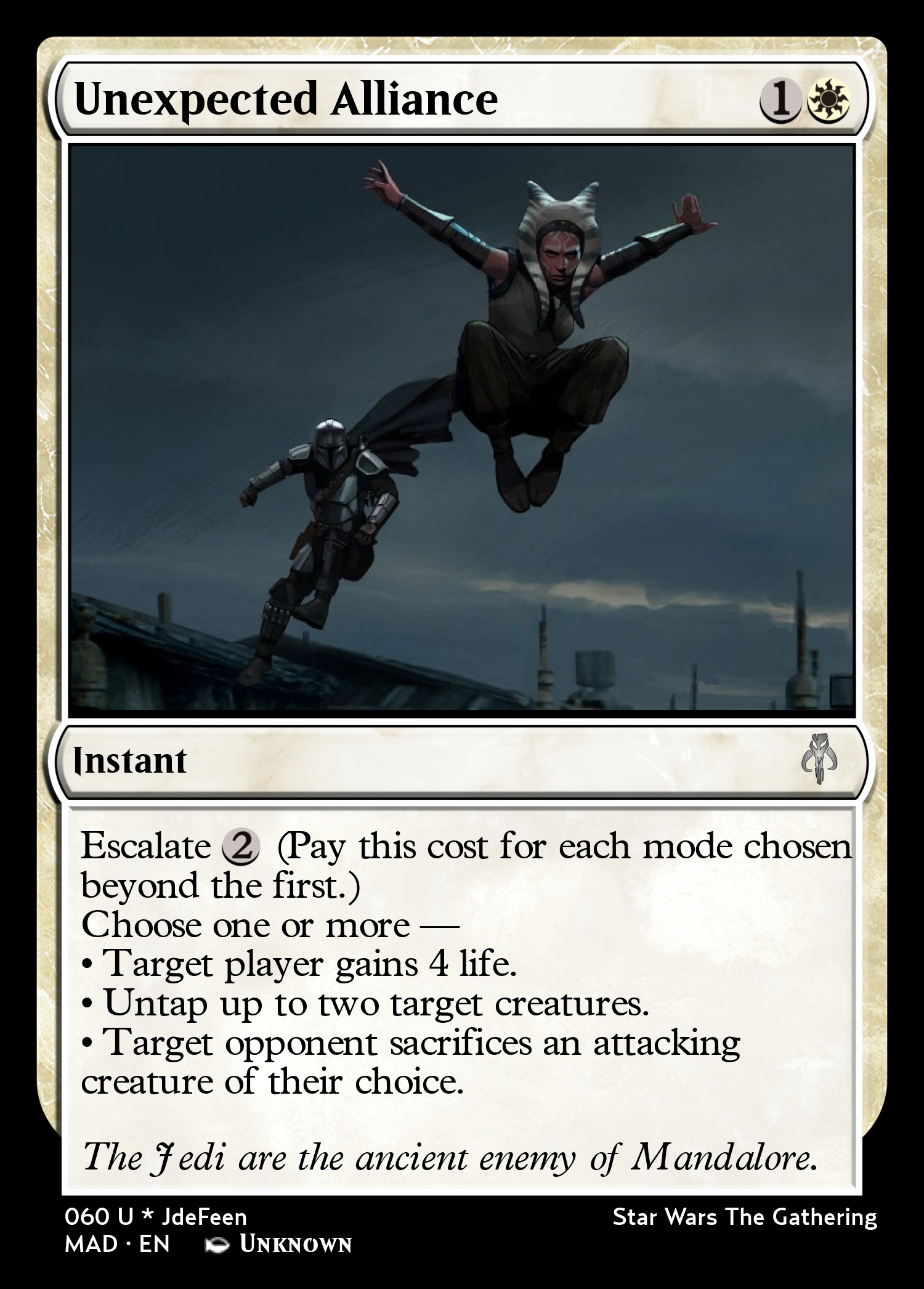 Unexpected Alliance