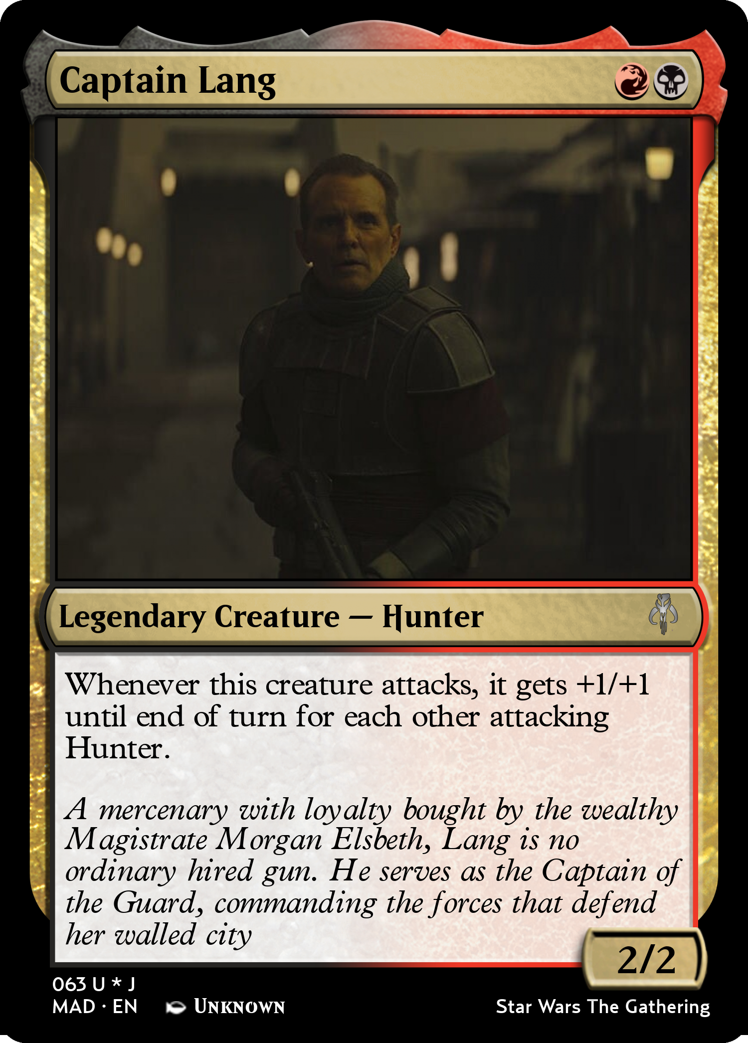 Captain Lang