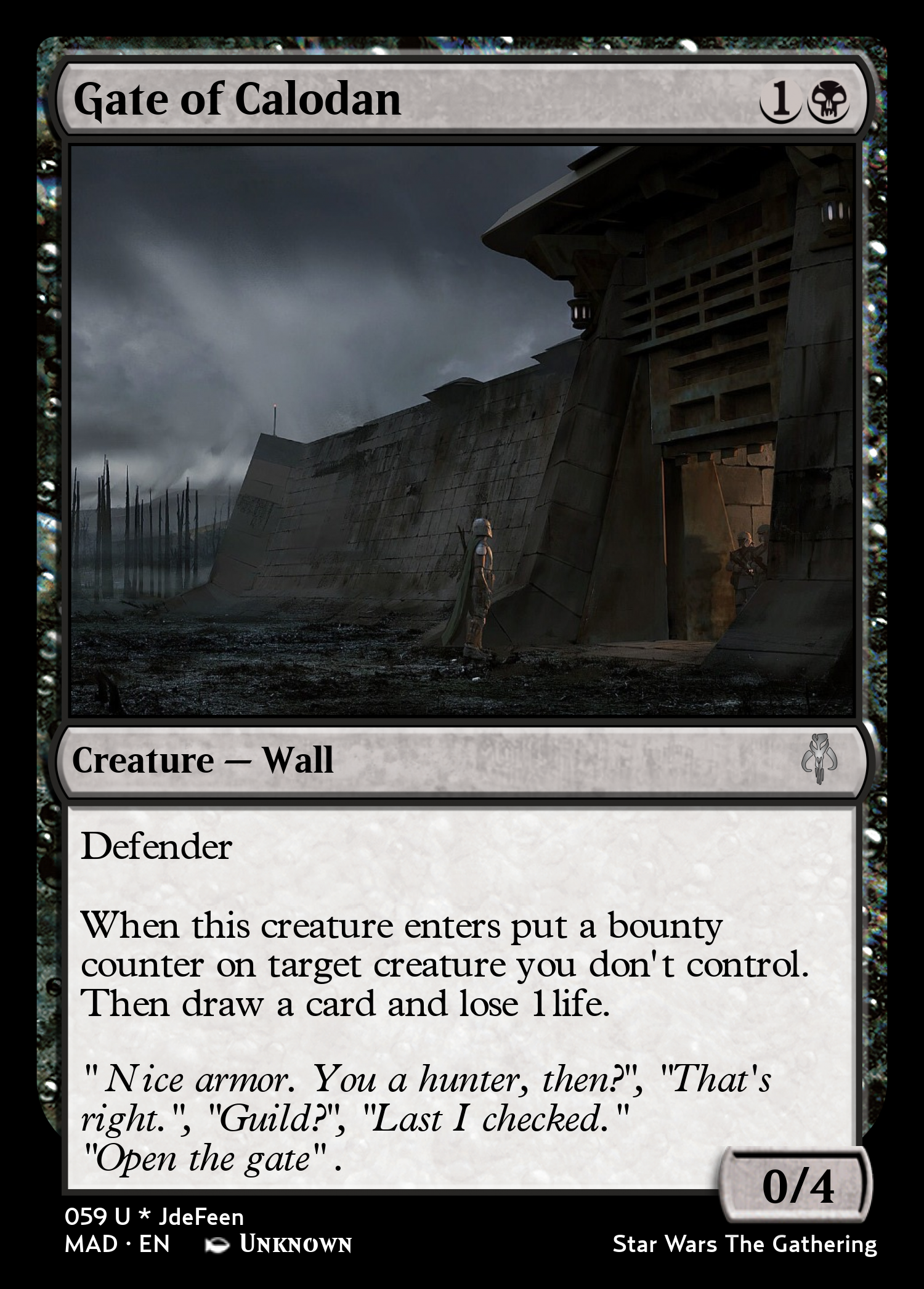 Gate of Calodan
