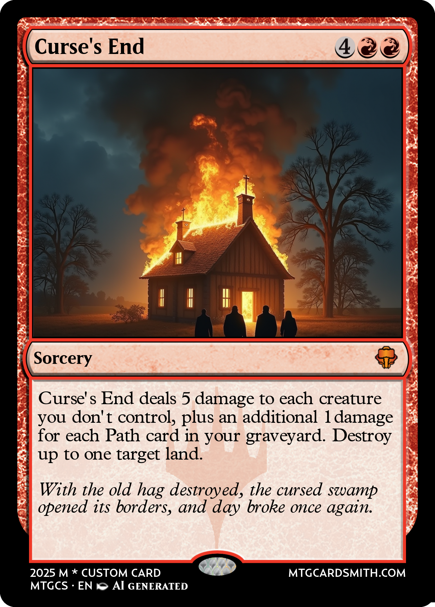 Curse's End