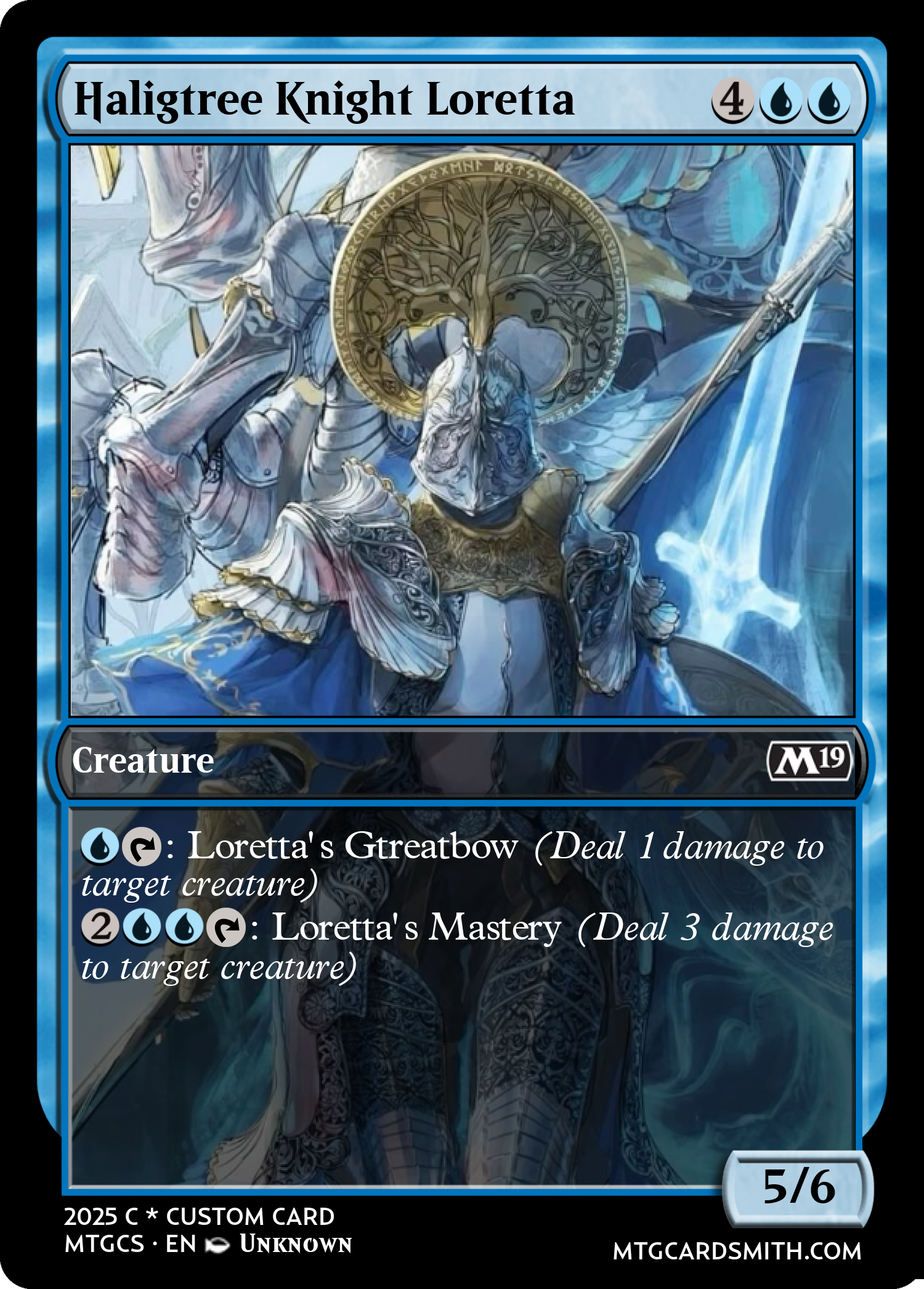 Haligtree Knight Loretta