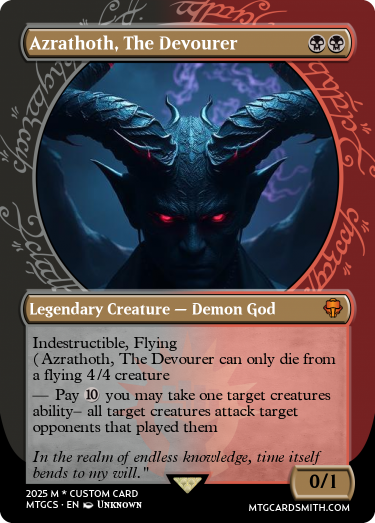 Azrathoth, The Devourer