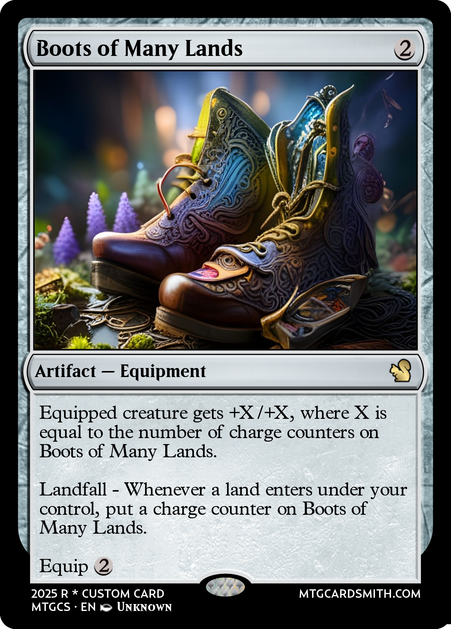 Boots of Many Lands