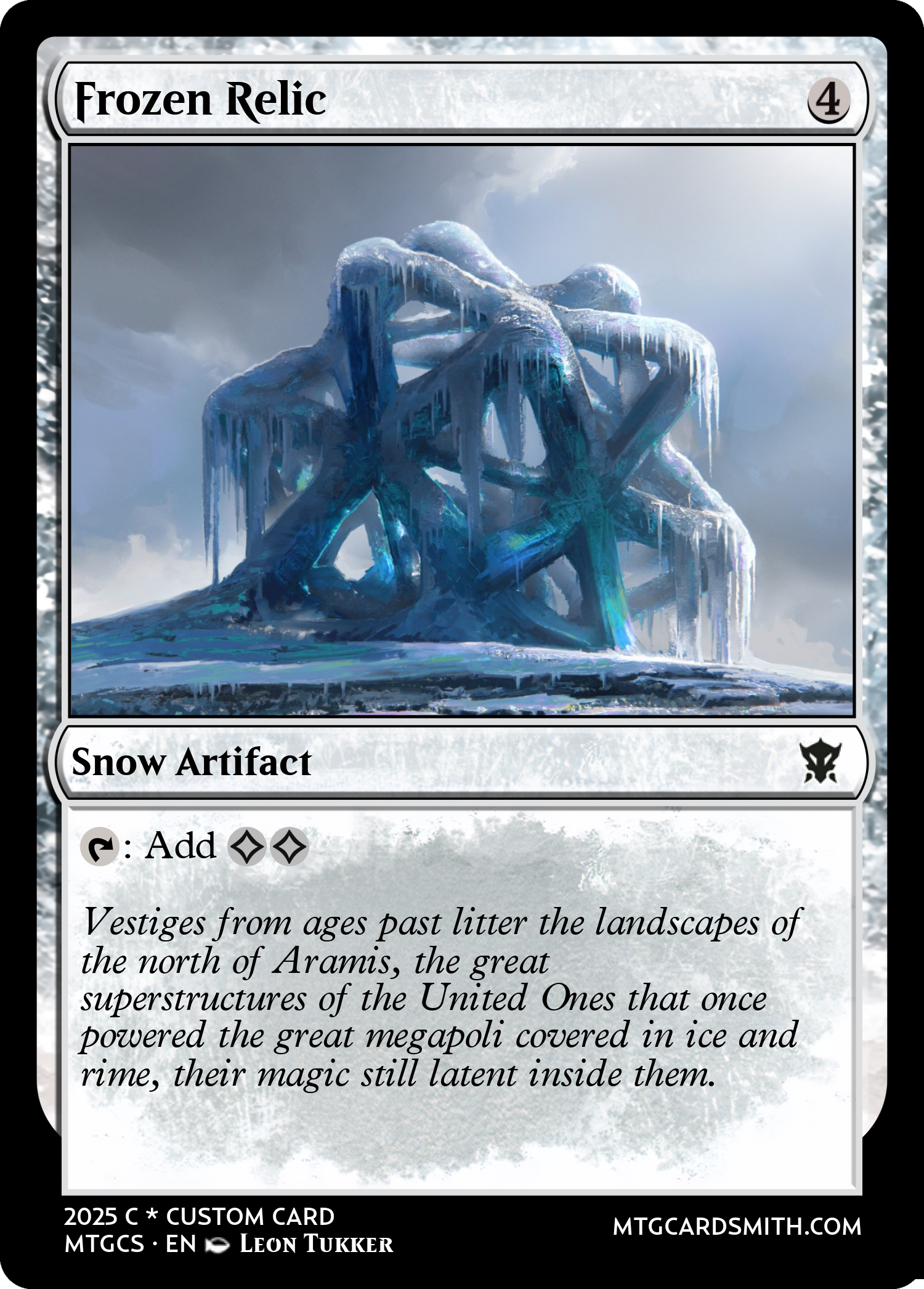 Frozen Relic