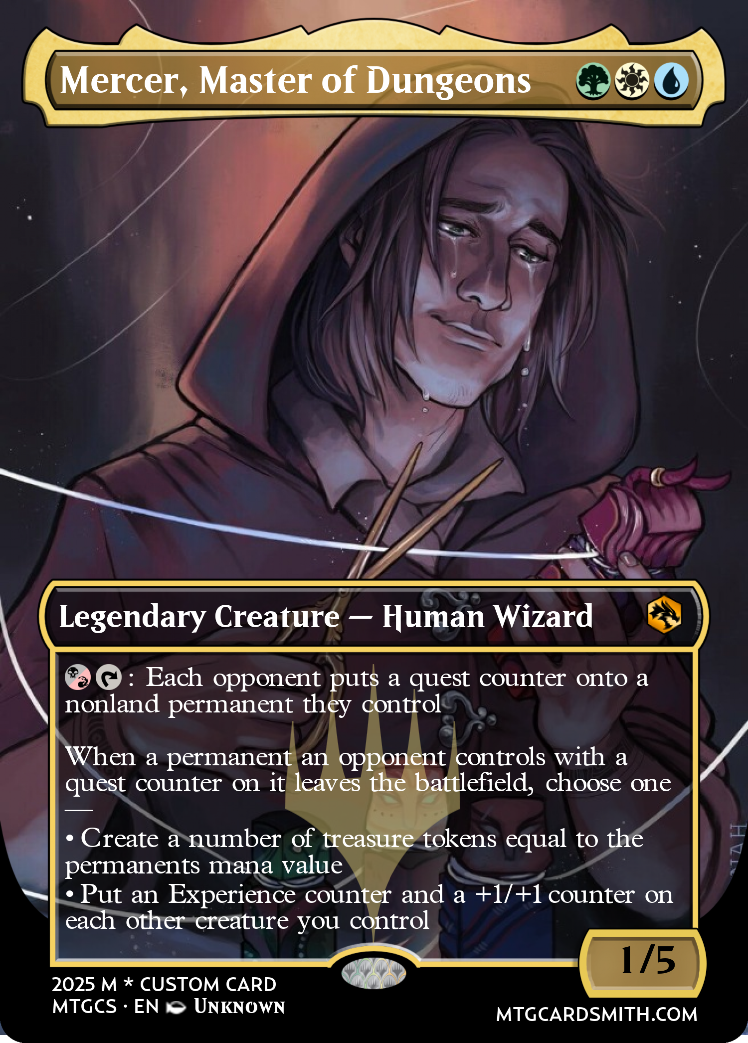 Mercer, Master of Dungeons