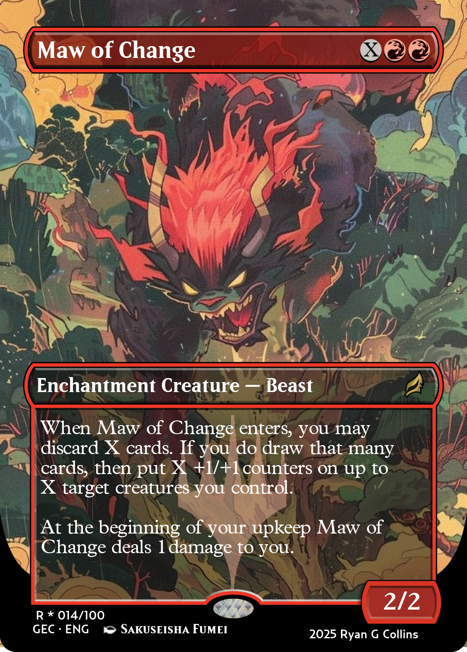 Maw of Change 