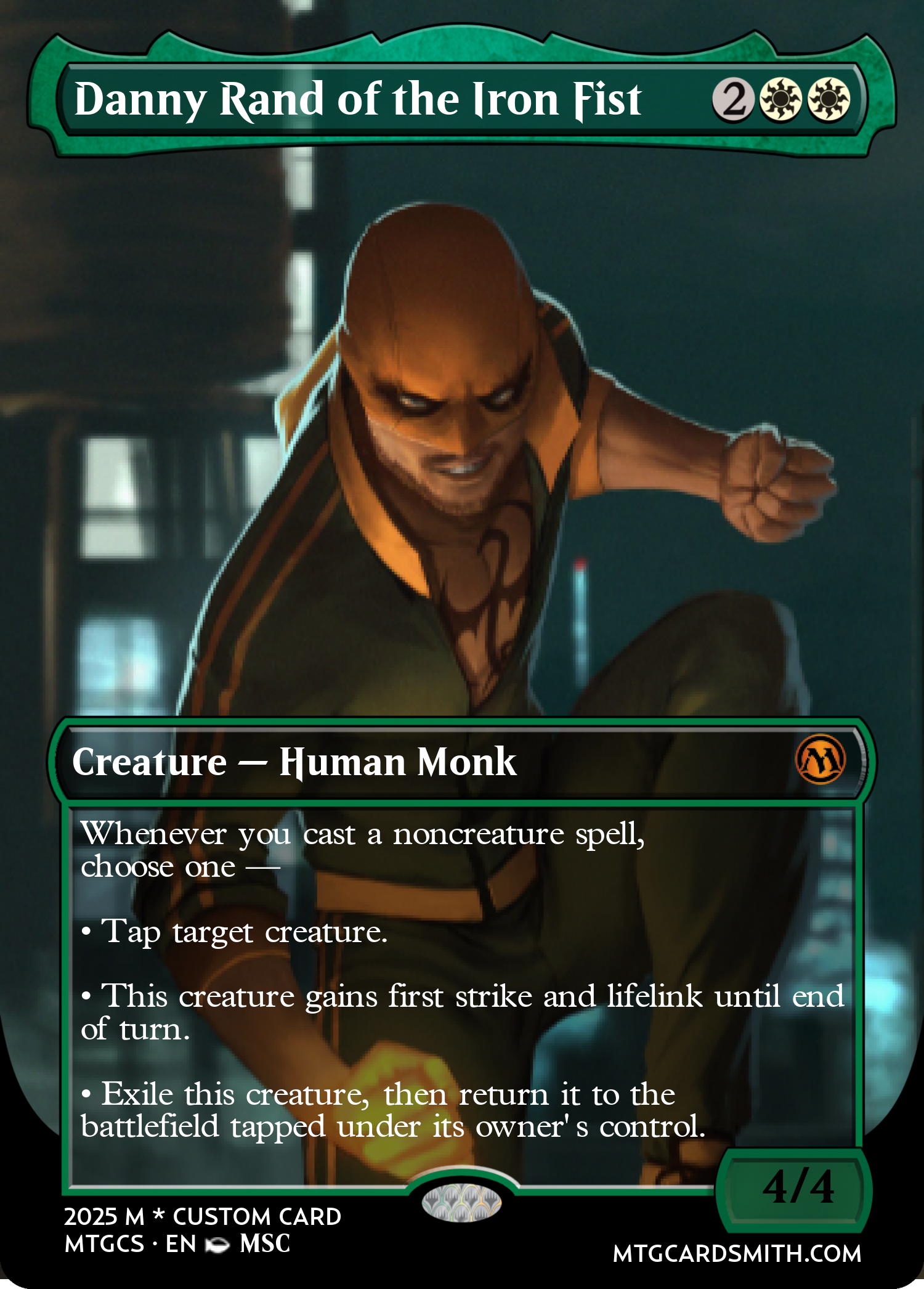 Danny Rand of the Iron Fist