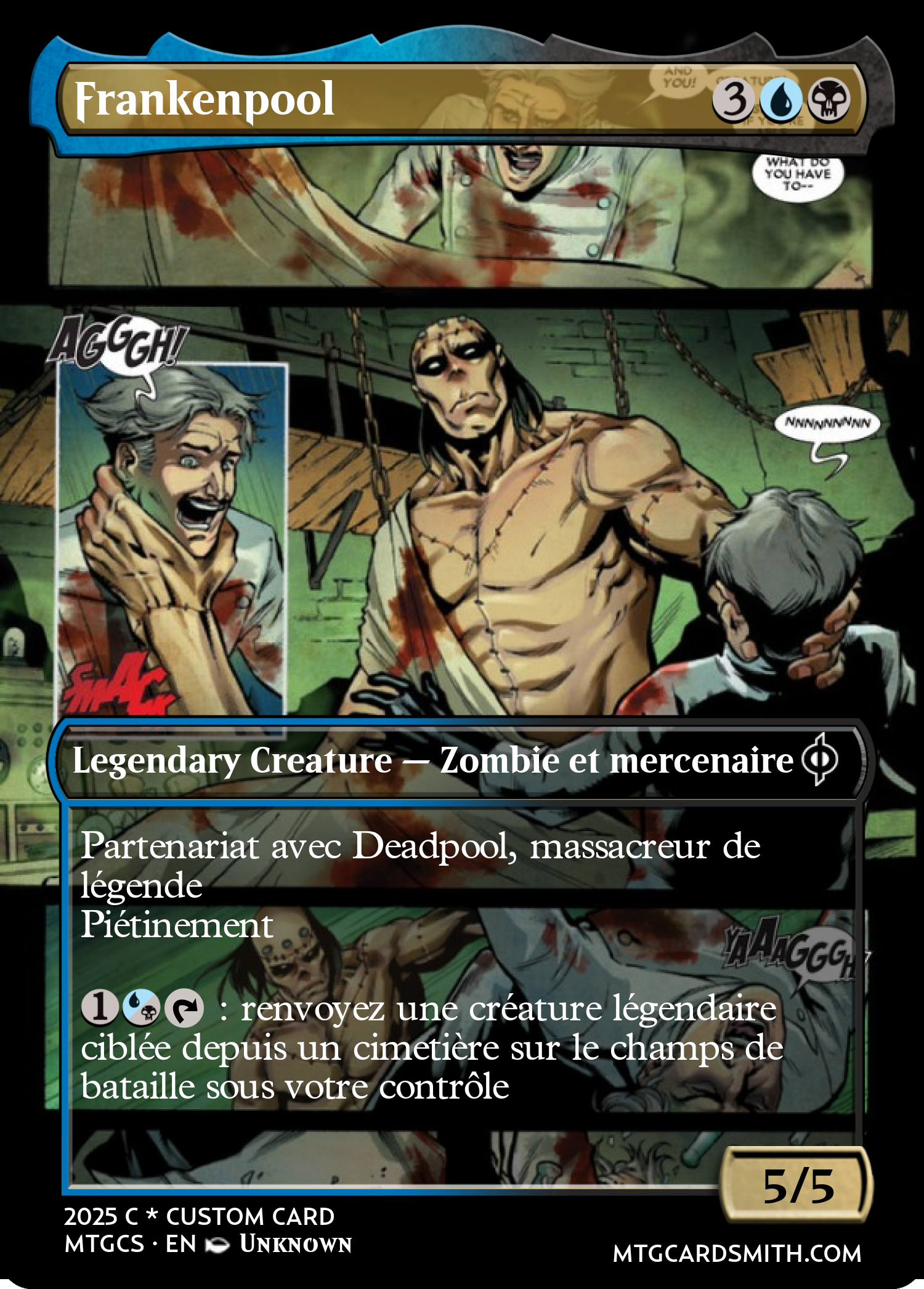Frankenpool