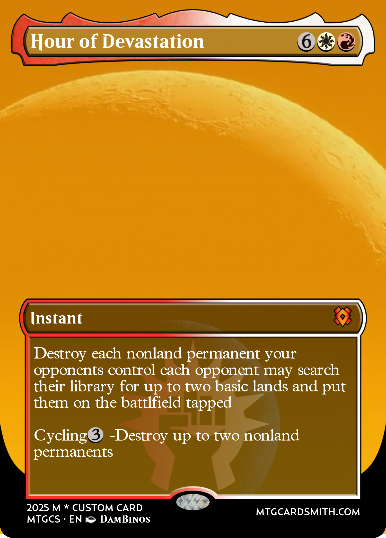 Hour of Devastation