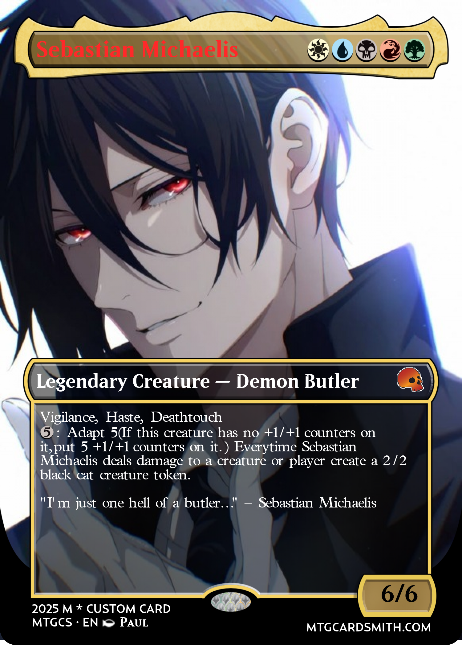 Sebastian Michaelis