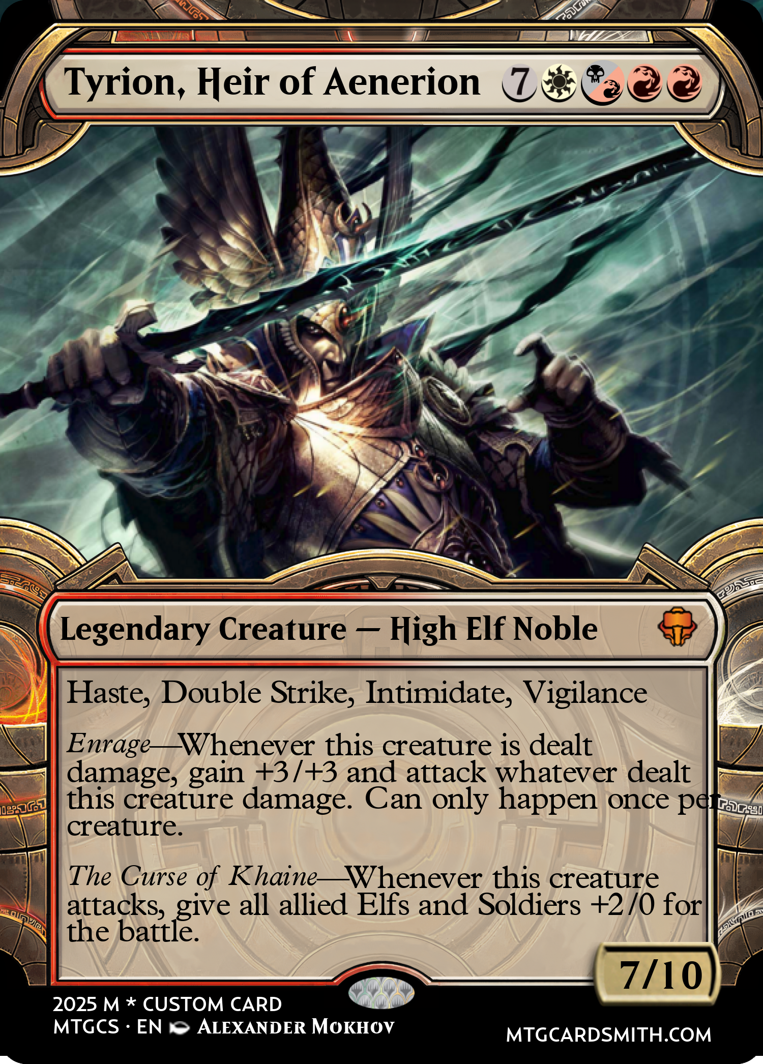 Tyrion, Heir of Aenerion