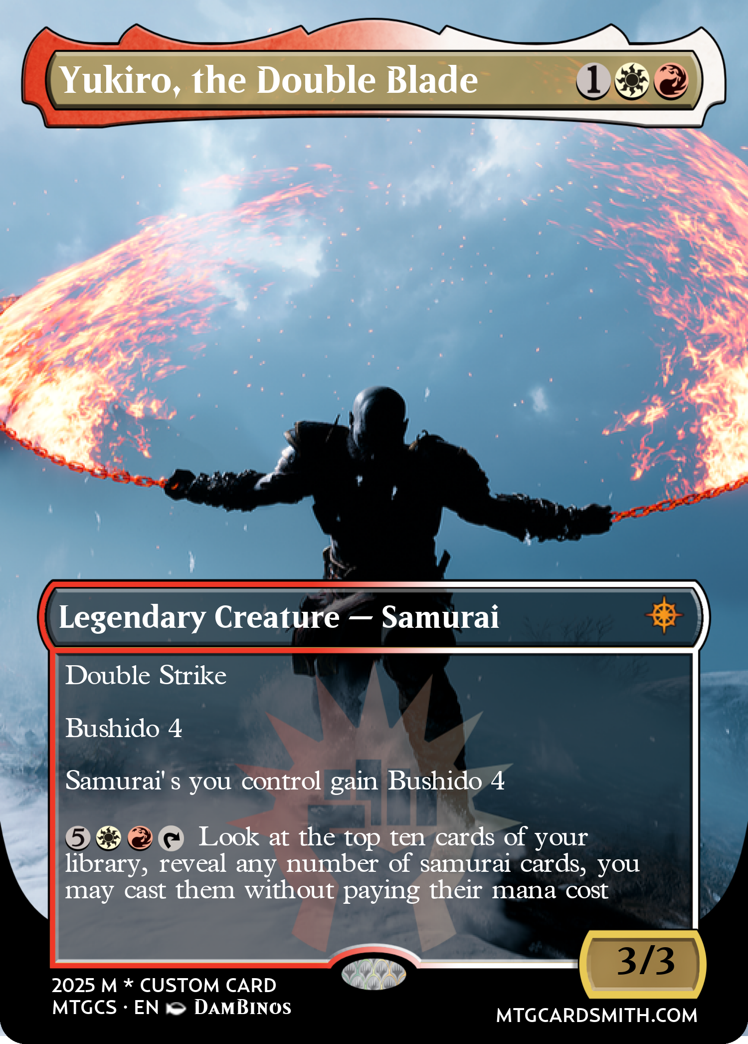 Yukiro, the Double Blade