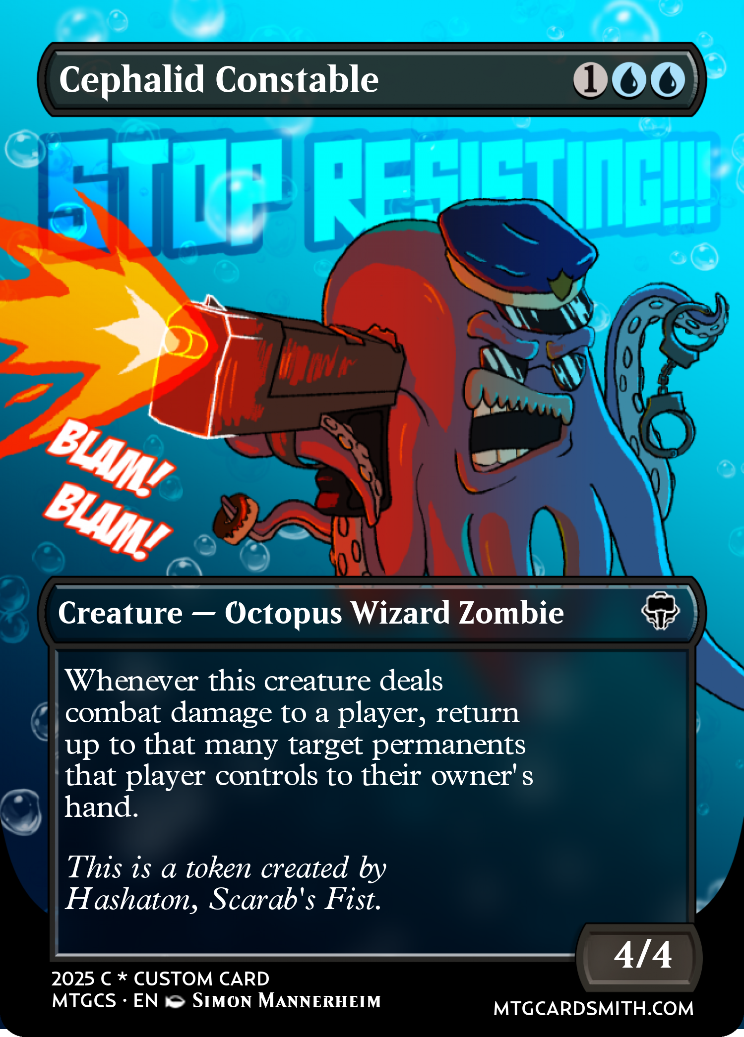 Cephalid Constable