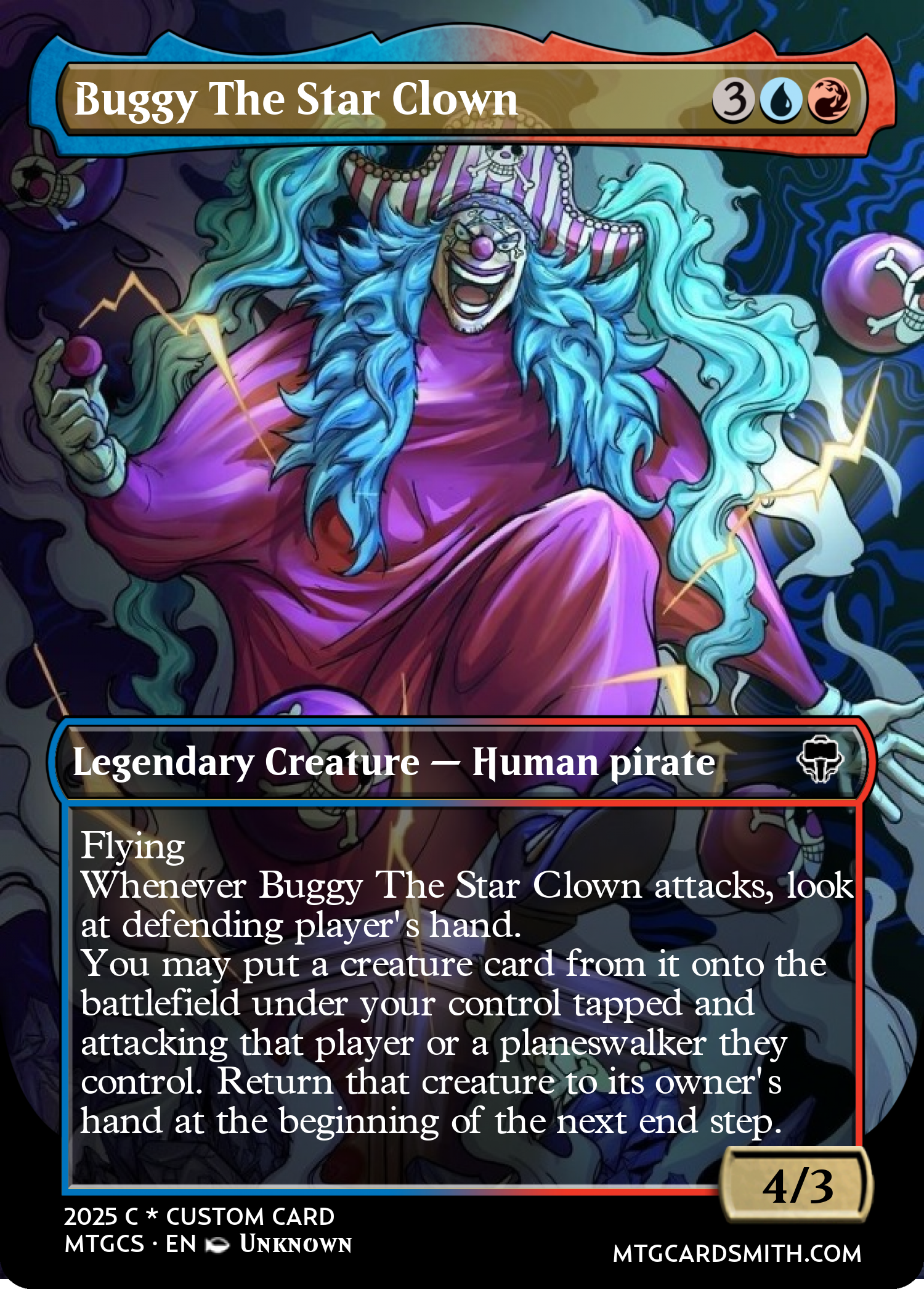 Buggy The Star Clown 