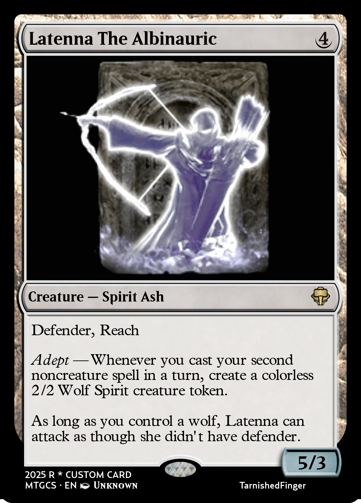 Latenna The Albinauric 