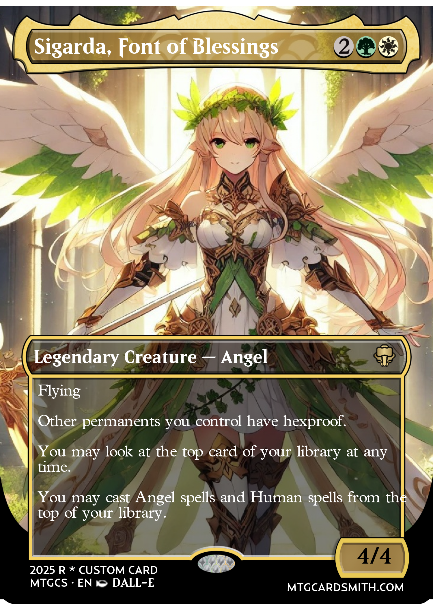 Sigarda, Font of Blessings