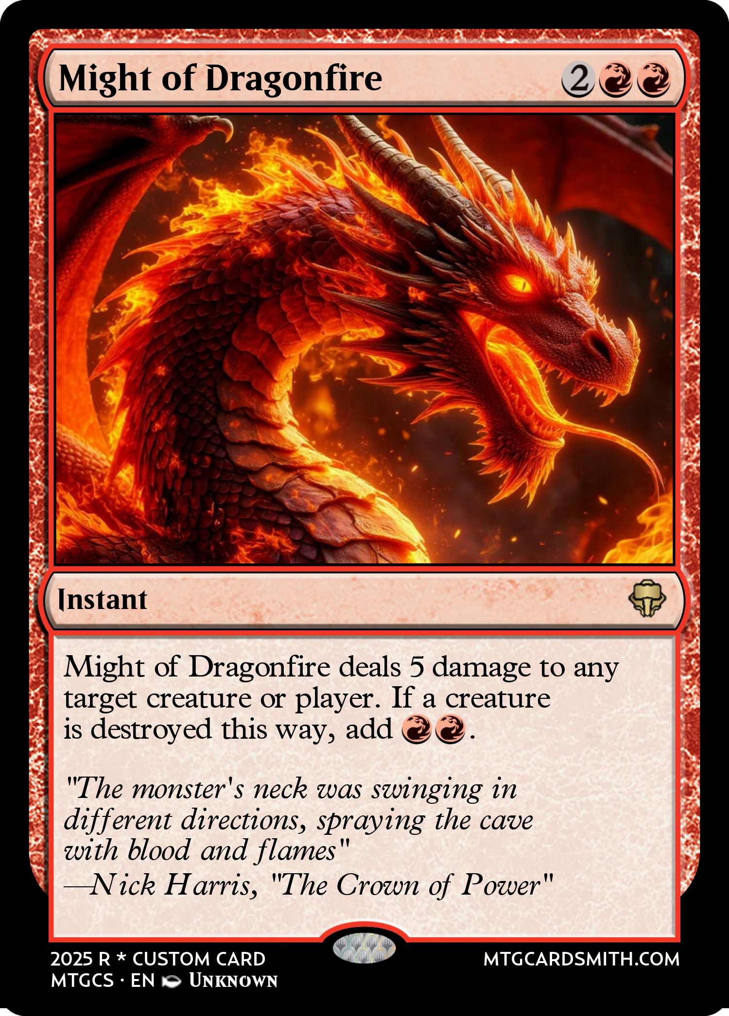 Might of Dragonfire