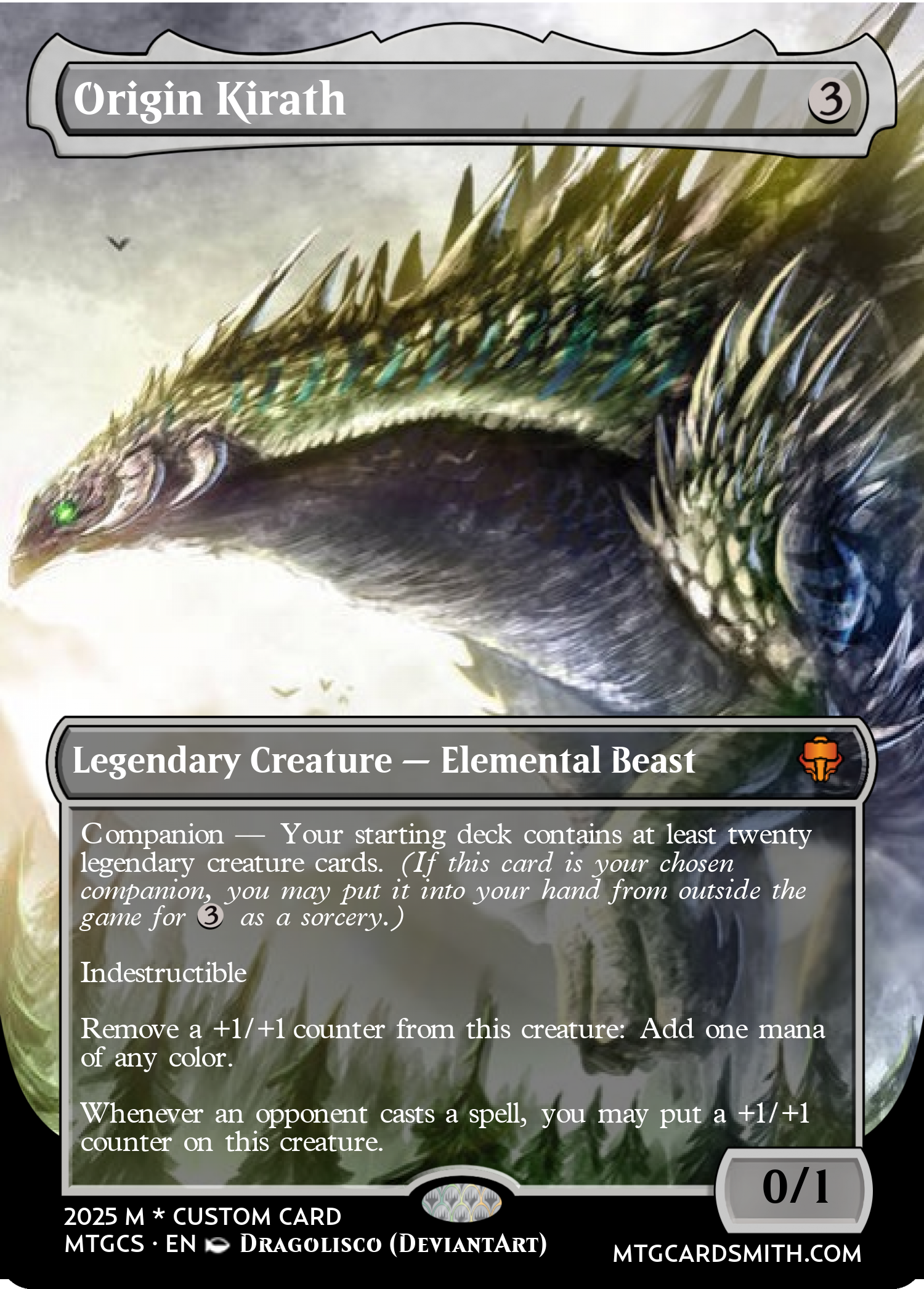 Origin Kirath