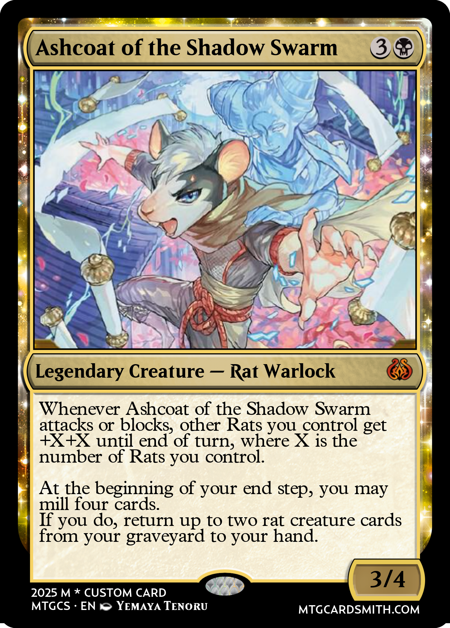 Ashcoat of the Shadow Swarm