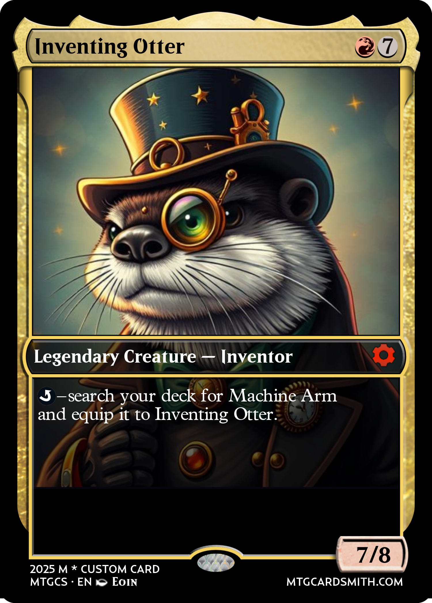 Inventing Otter