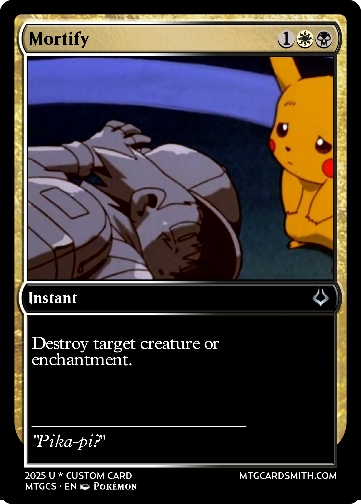 Mortify