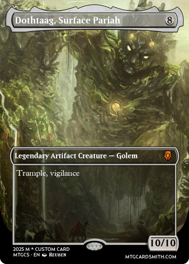 Dothtaag, Surface Pariah 