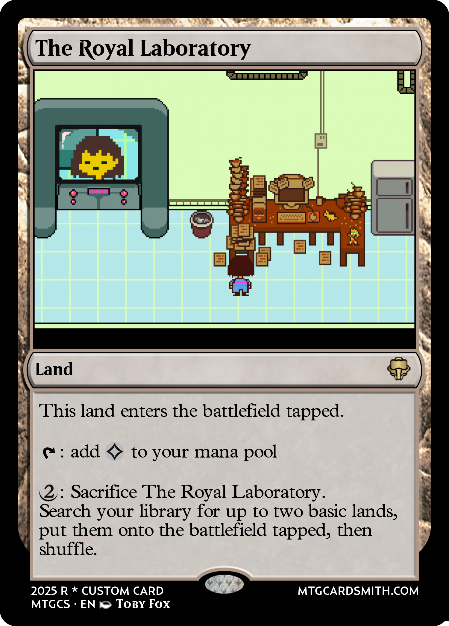 The Royal Laboratory