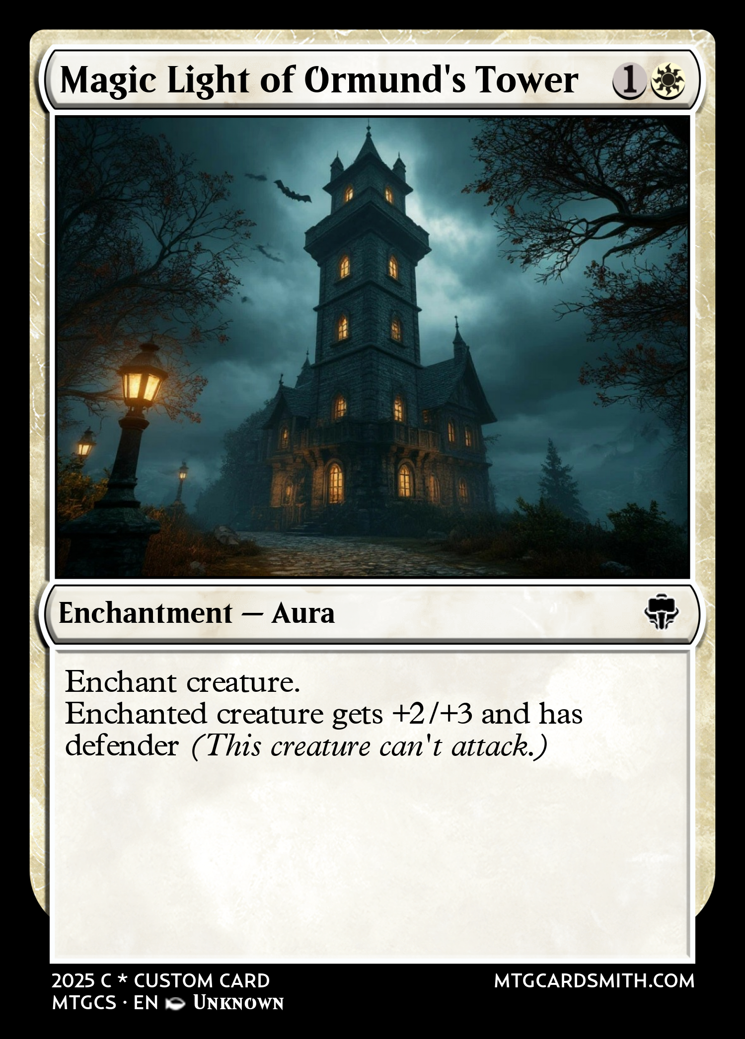 Magic Light of Ormund's Tower