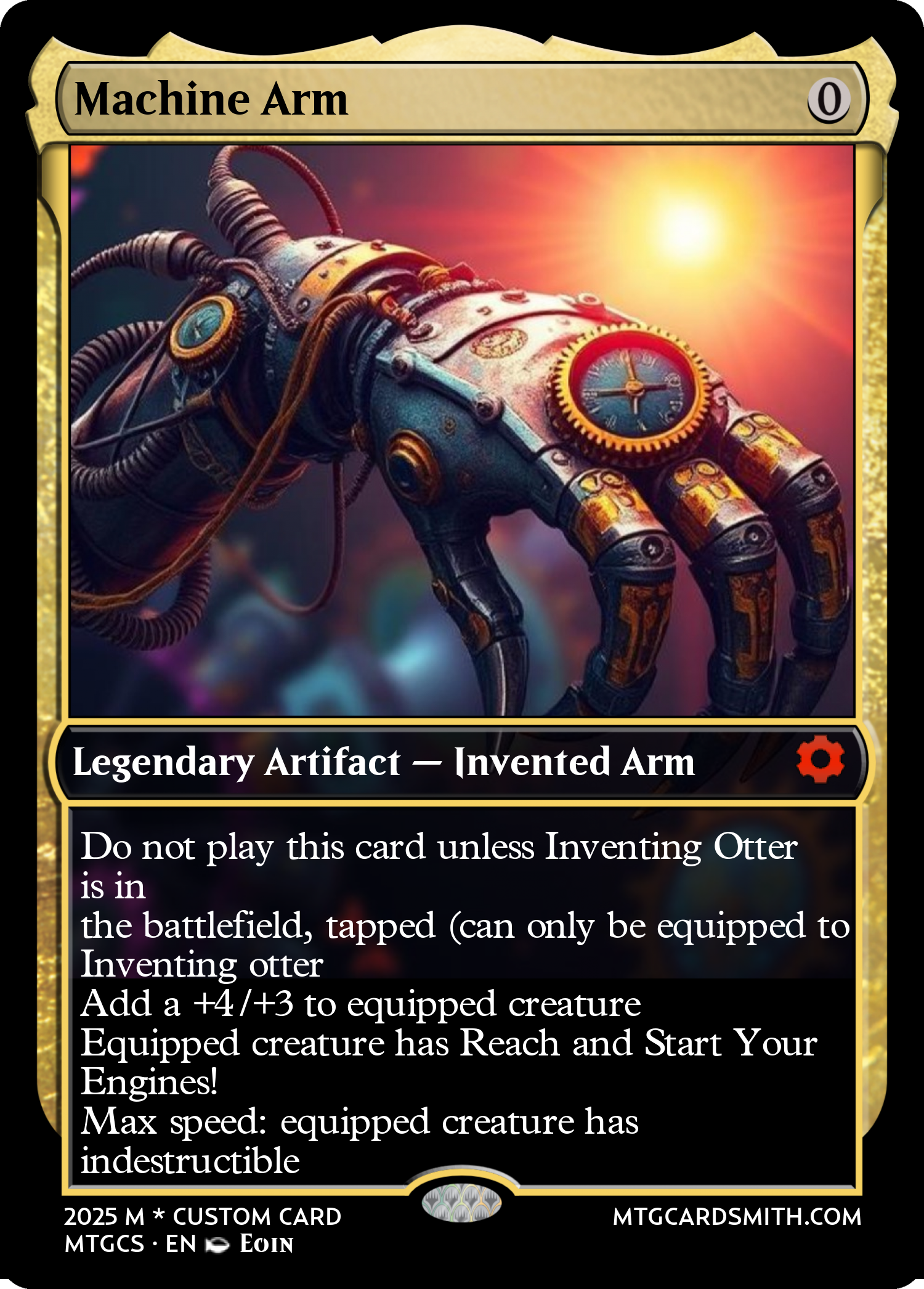 Machine Arm