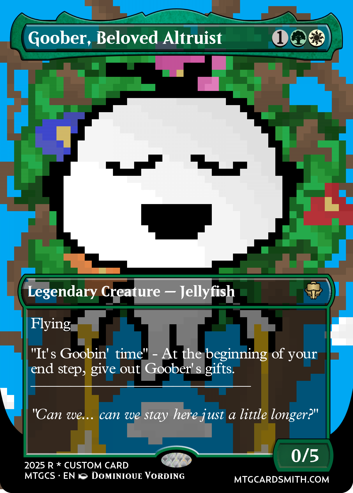 Goober, Beloved Altruist