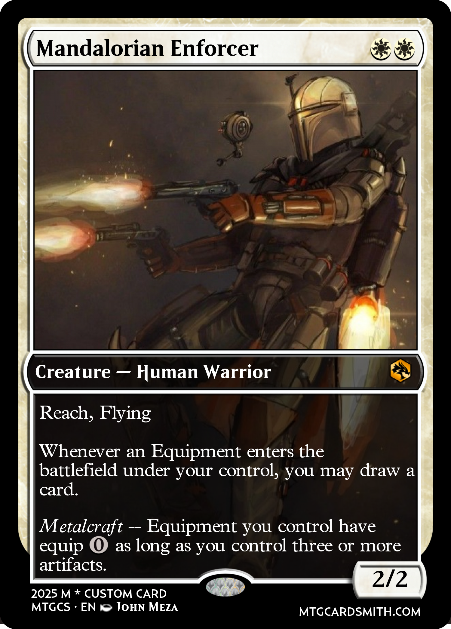 Mandalorian Enforcer